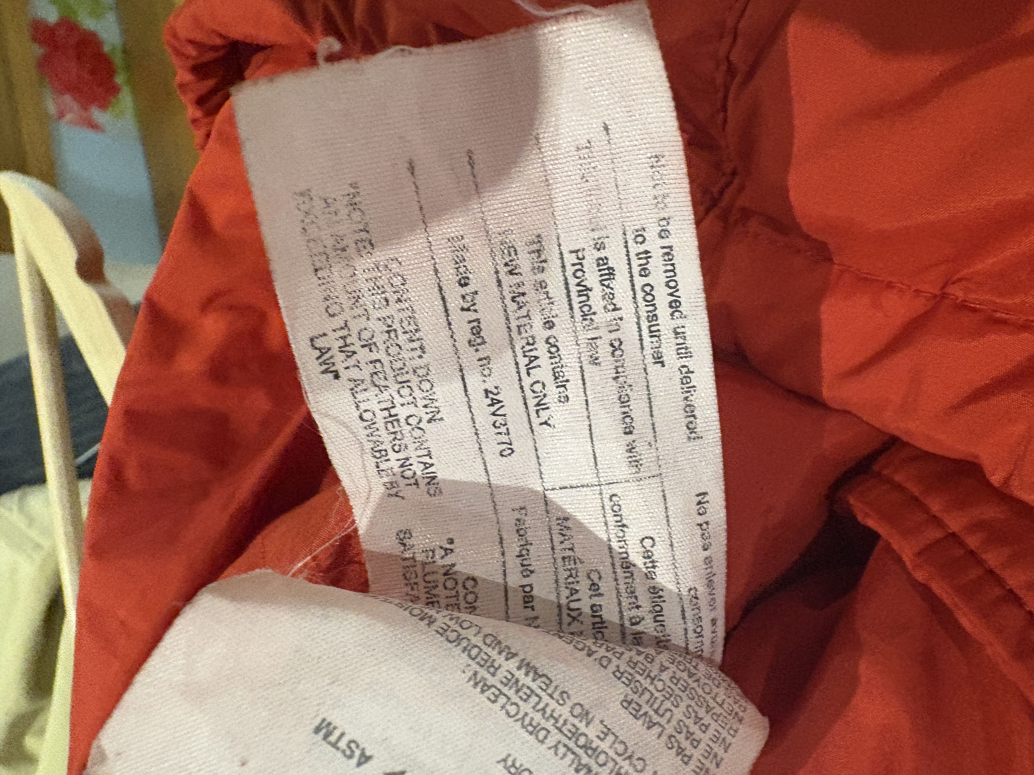 Helmut Lang AW04 Red Puffer Jacket Size US M / EU 48-50 / 2 - 8 Thumbnail