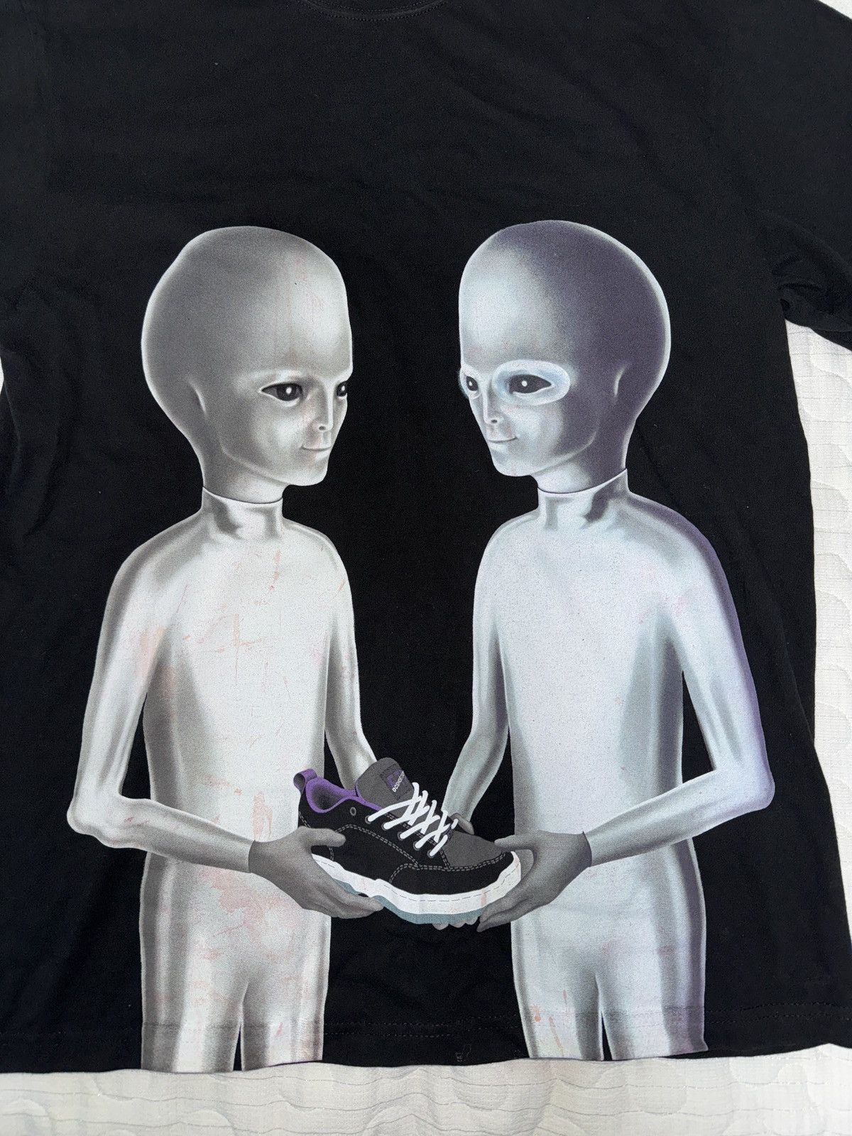 Fuck The Population FTP DC HEAVENS GATE ALIEN TEE Size US L / EU 52-54 / 3 - 2 Thumbnail