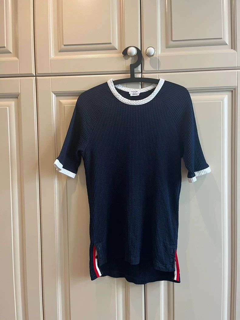 Thom Browne Thom Browne Short-sleeved T-shirt 2503-Nextarrow Size US M / EU 48-50 / 2 - 1 Thumbnail