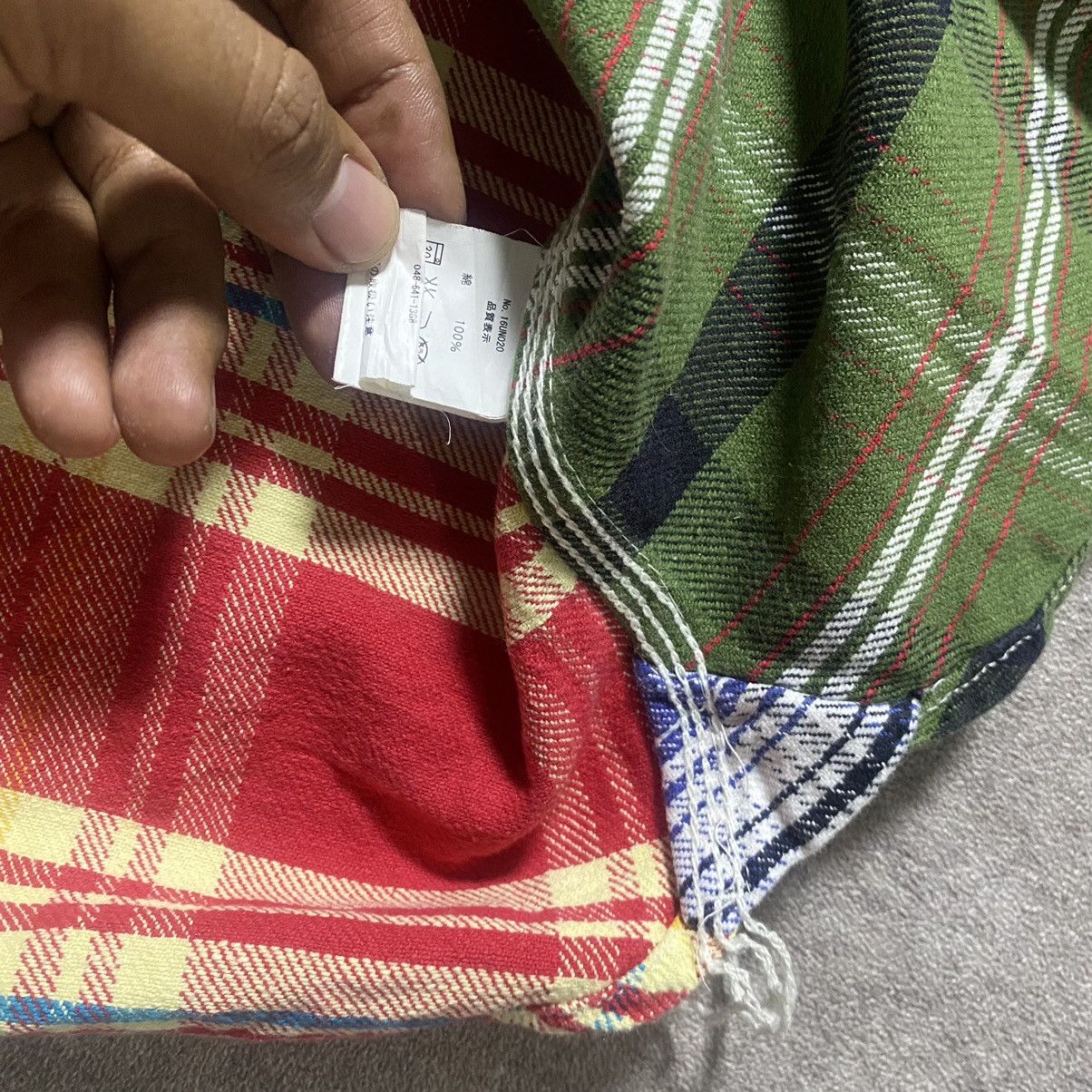 Sugar Cane Union Made Houston Vintage Herringbone Shirt Size US M / EU 48-50 / 2 - 6 Thumbnail