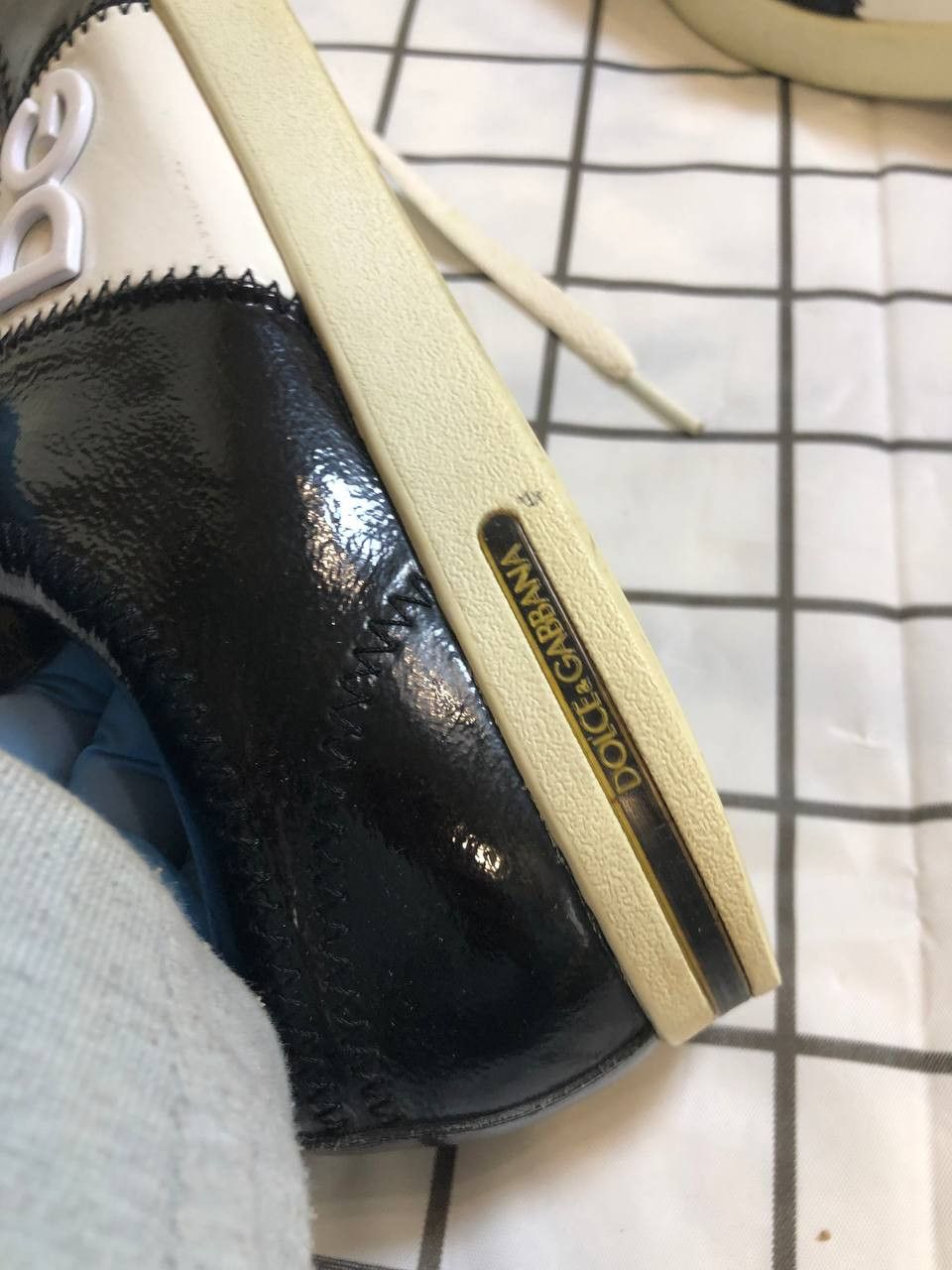 Dolce & Gabbana Dolce Gabbana Womens Low Top Sneakers Size US 5 / EU 37 - 5 Thumbnail
