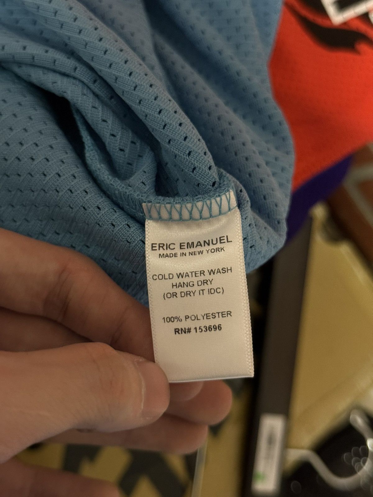 Eric Emanuel × Warren Lotas EE x Warren Lotas Mesh Shorts Size Large (NEW) Size US 30 / EU 46 - 9 Thumbnail