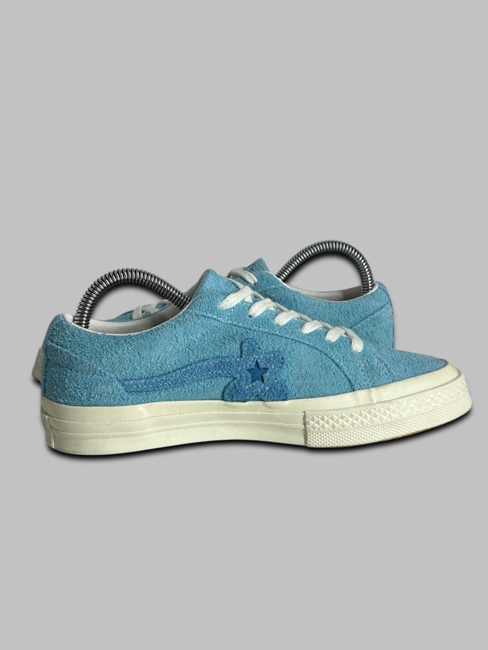 Converse × Golf le Fleur Golf Le Fleur x Converse Leather One Star Ox Bachelor Blue Size US 6 / IT 36 - 4 Thumbnail