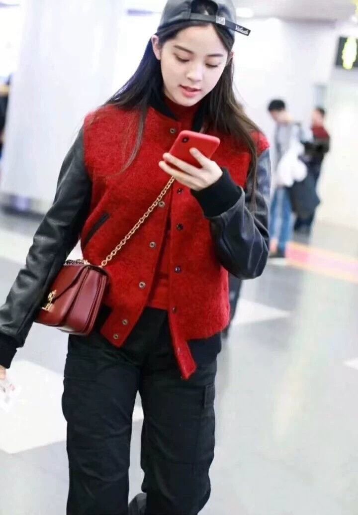 Saint Laurent Paris Saint Laurent Paris Black and red patchwork baseball jacket Size US S / EU 44-46 / 1 - 6 Thumbnail