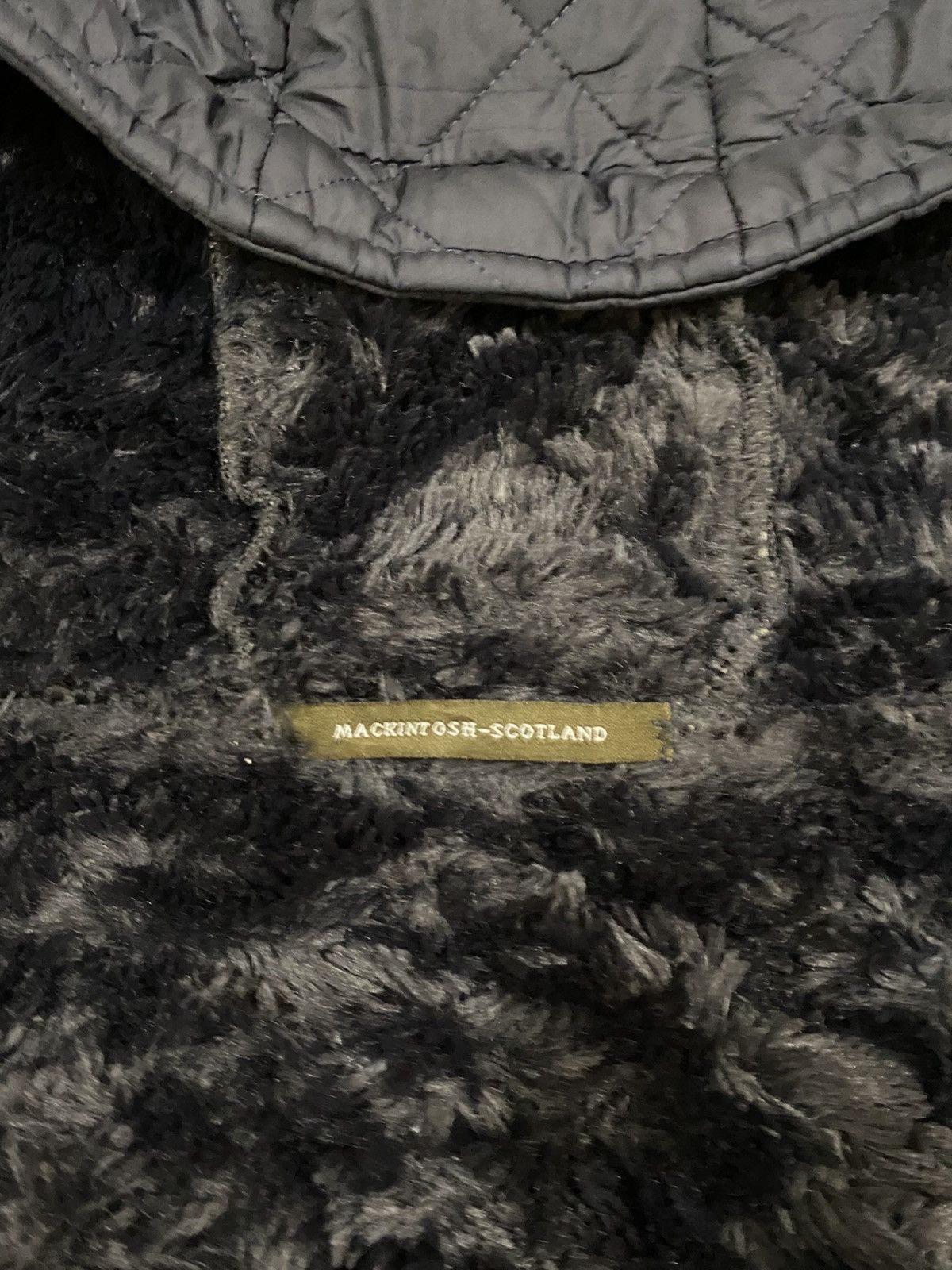 Mackintosh MACKINTOSH Scotland "Grange" Sherpa Lined Coat Size XS / US 0-2 / IT 36-38 - 13 Thumbnail