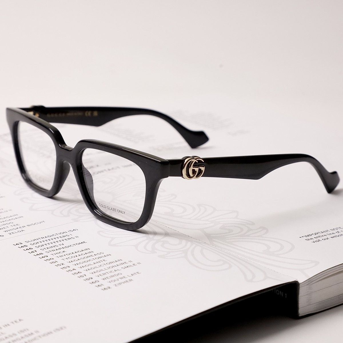 Gucci GUCCI GG1536O GLASSES Size ONE SIZE - 2 Thumbnail