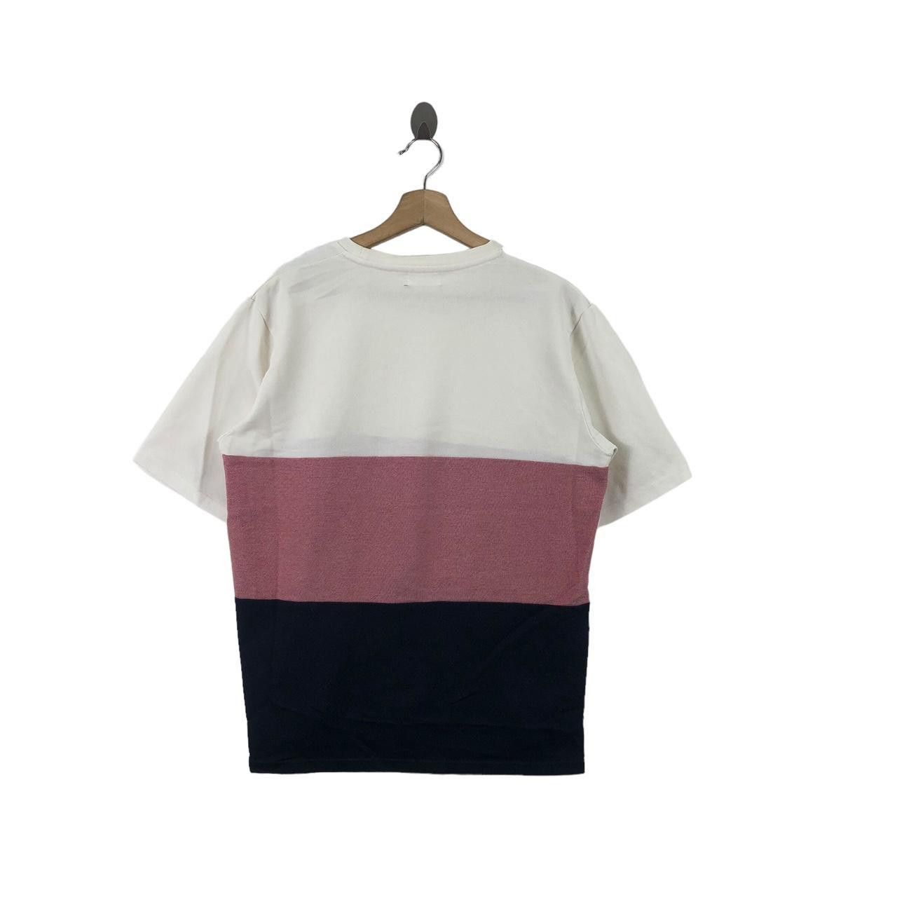 Other JUNRED TOKYO JAPAN Takahashi Striped Tee Shirt Plain Top Size M / US 6-8 / IT 42-44 - 2 Thumbnail