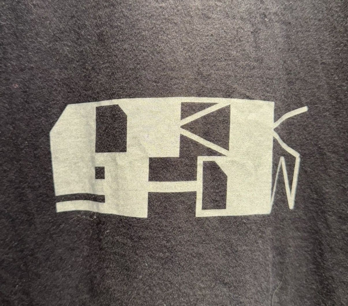 Rick Owens Rick Owens 23SS Graphic Print Long Sleeve Size ONE SIZE - 2 Thumbnail
