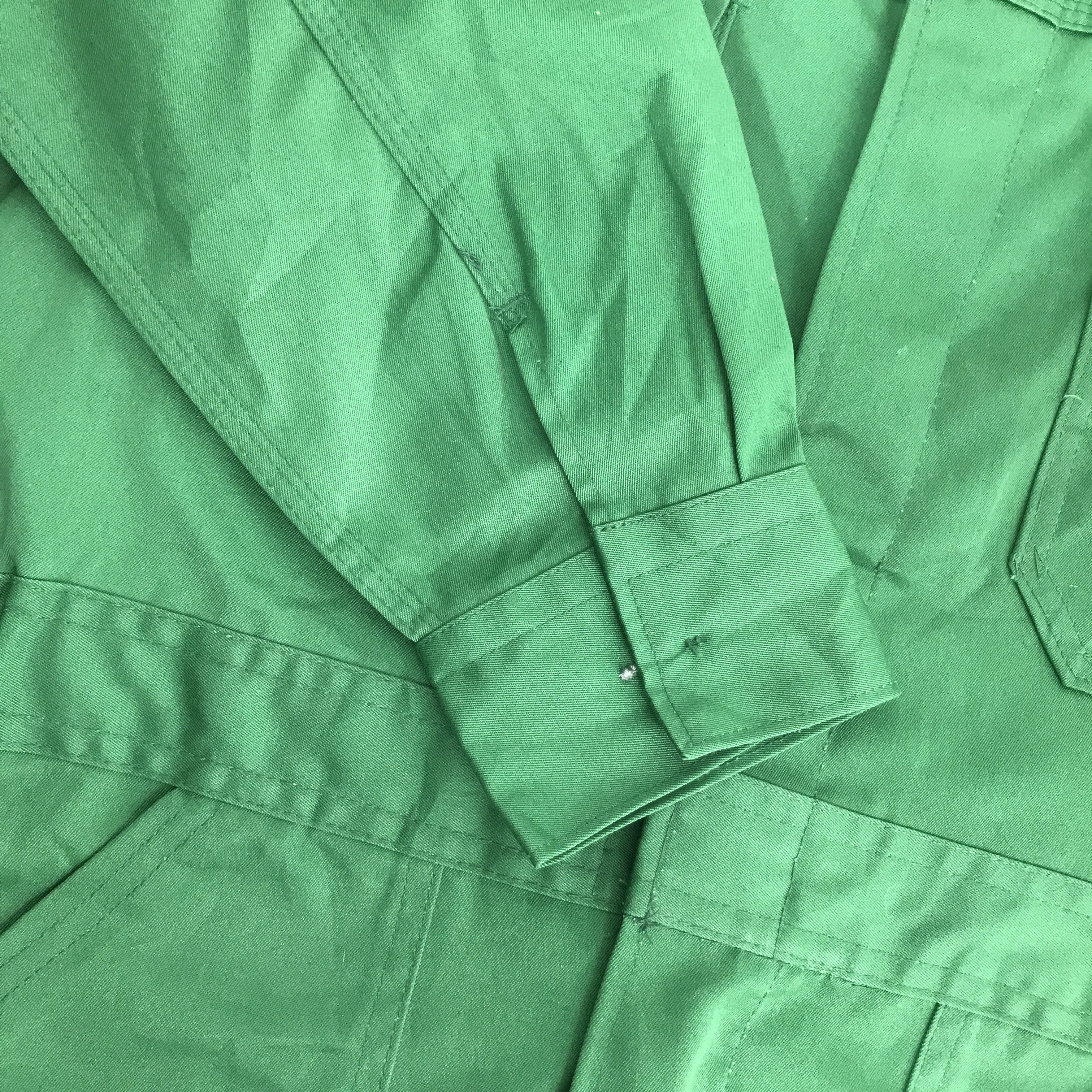 Japanese Brand Vtg mitsubishi motor racing button coverall K65B10 Size US L / EU 52-54 / 3 - 10 Thumbnail