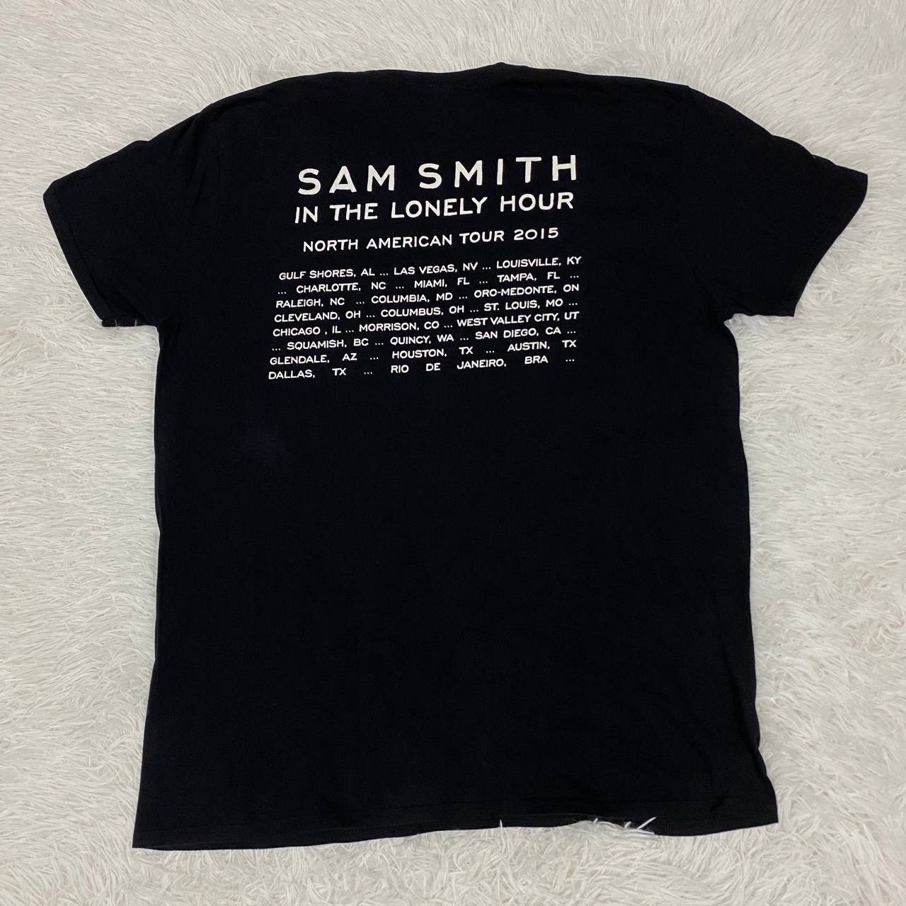 Band Tees Sam smith solo singer in the lonely hour tour Size US XL / EU 56 / 4 - 2 Thumbnail