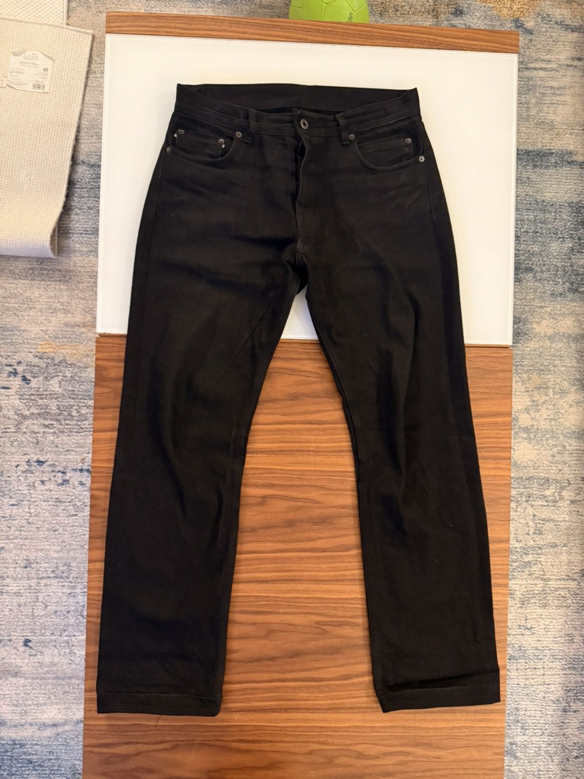 Rick Owens Rick Owens KURDT Jeans MIJ Size US 30 / EU 46 - 1 Thumbnail