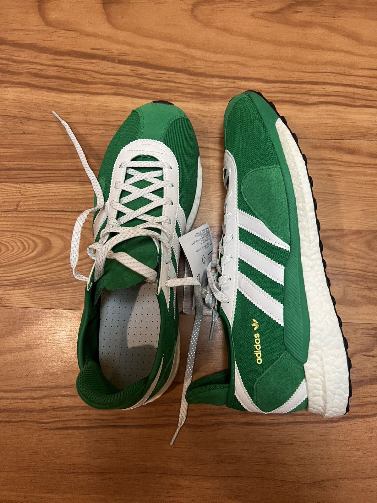 Adidas Adidas Human Made Tokio Solar Sneakers Size US 11 / EU 44 - 3 Thumbnail