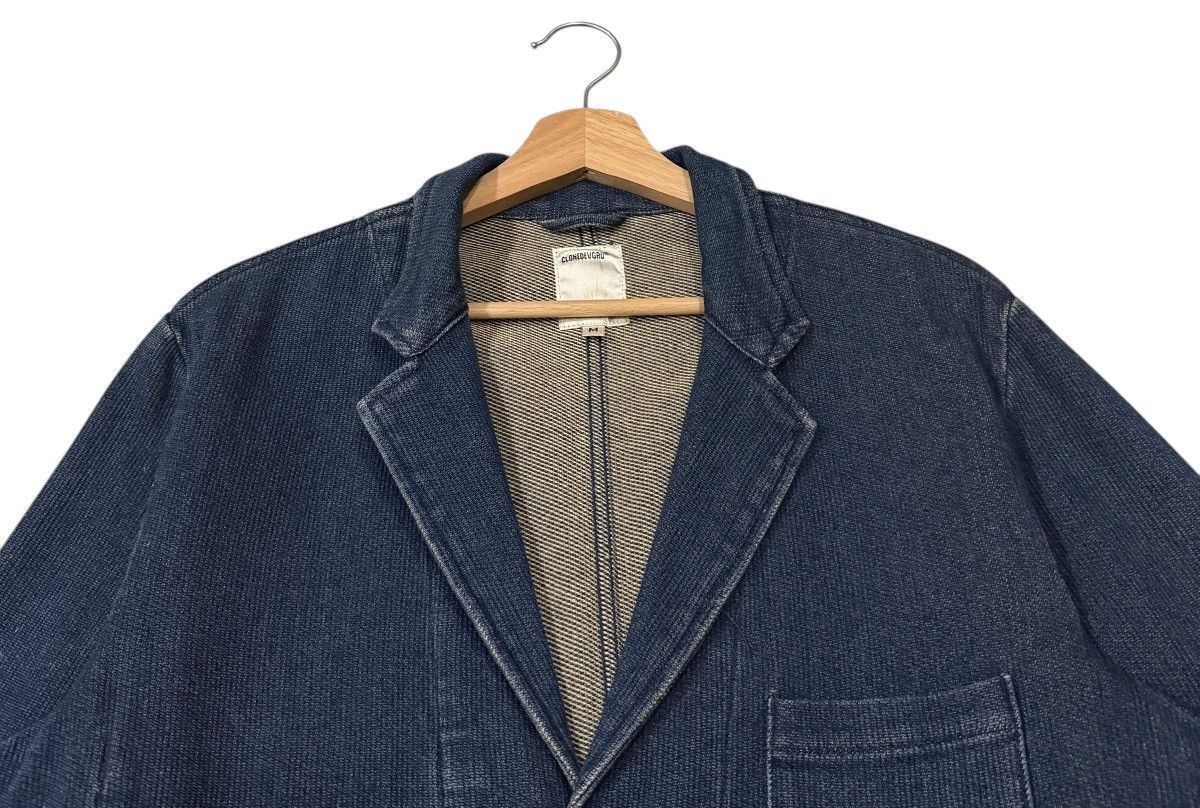 Kapital Vintage Clonedevgru Kapital Inspired Workers Chore Jacket Size US M / EU 48-50 / 2 - 7 Thumbnail