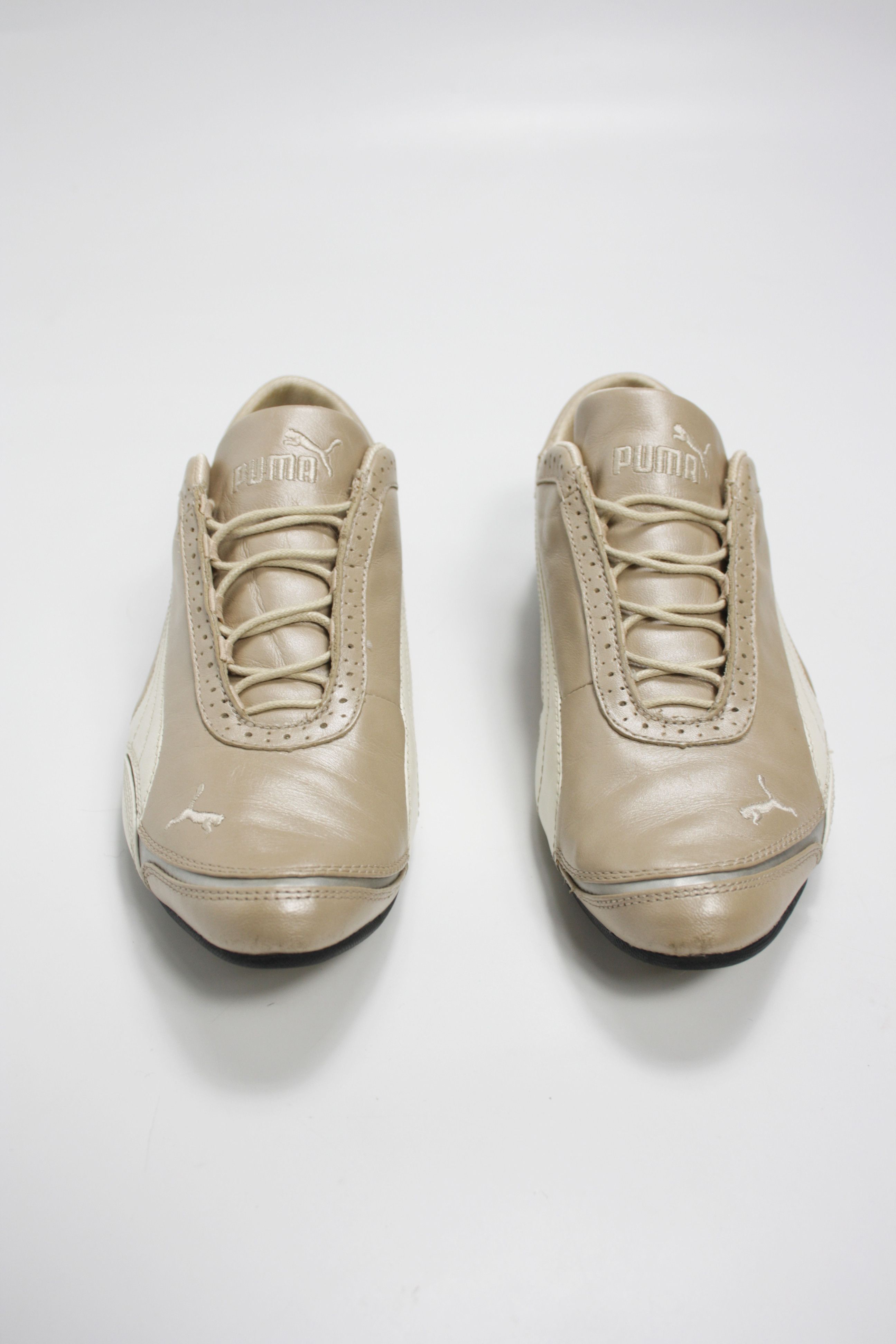 Puma × Vintage Puma 2000s Vintage Driving Leather Japanese Style Sneakers Size US 7.5 / IT 37.5 - 2 Thumbnail