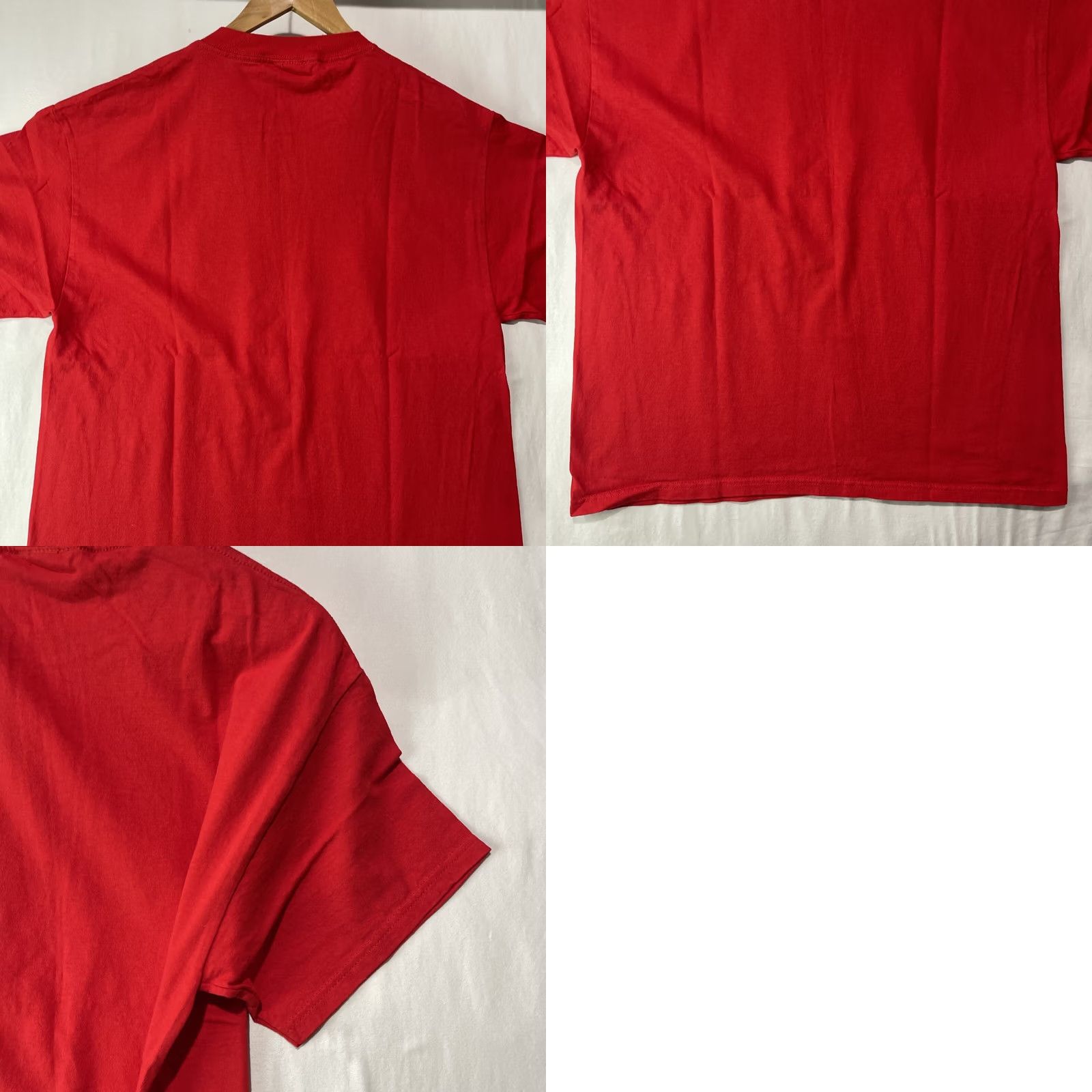 Adidas Adidas Boston Red Sox 2004 MLB World Series Champions T-Shirt Adult Large Red Shirt Men Logo Graphic Print Baseball-MLB World Series 2004 Size US L / EU 52-54 / 3 - 9 Thumbnail