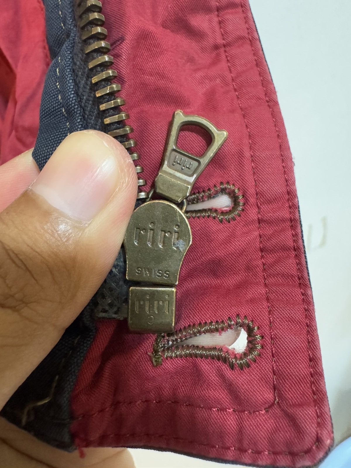 Faconnable × Vintage Vintage Faconnable Paris Faded Jacket Size US M / EU 48-50 / 2 - 8 Thumbnail