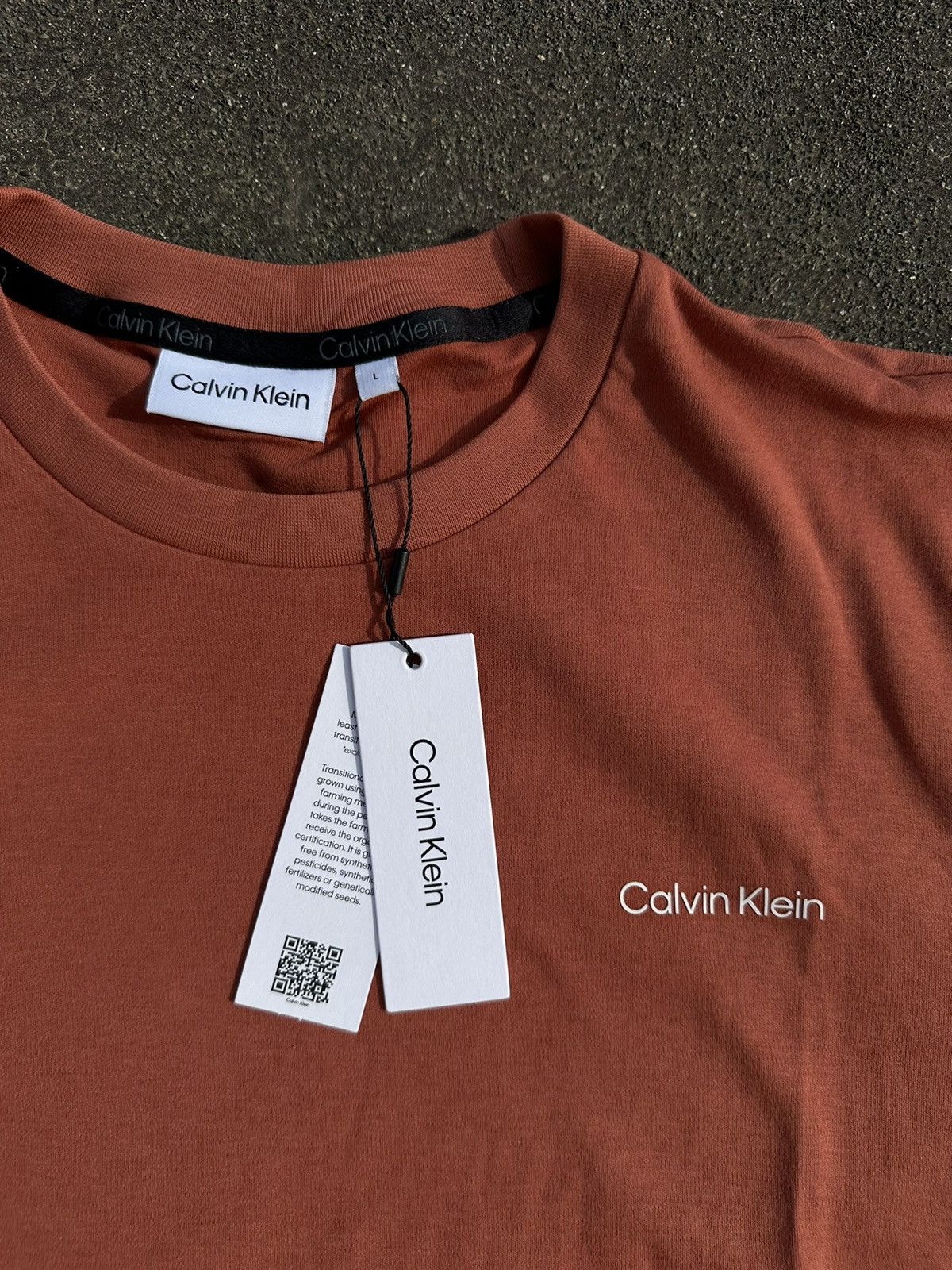 Calvin Klein Calvin Klein T shirt Size US L / EU 52-54 / 3 - 2 Thumbnail