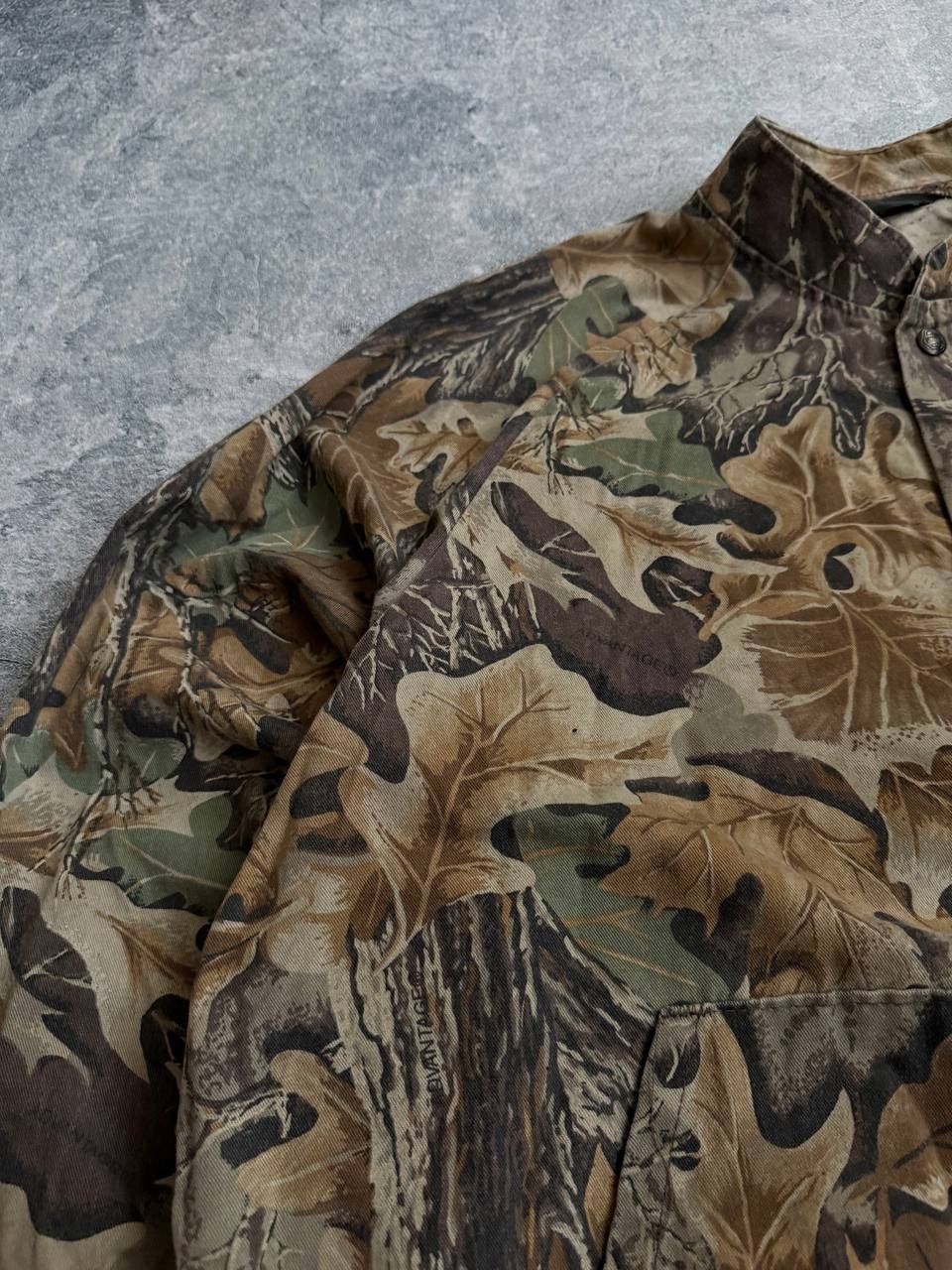 Realtree Vintage Opium Realtree Jacket Crazy Fit Size US XXL / EU 58 / 5 - 6 Thumbnail