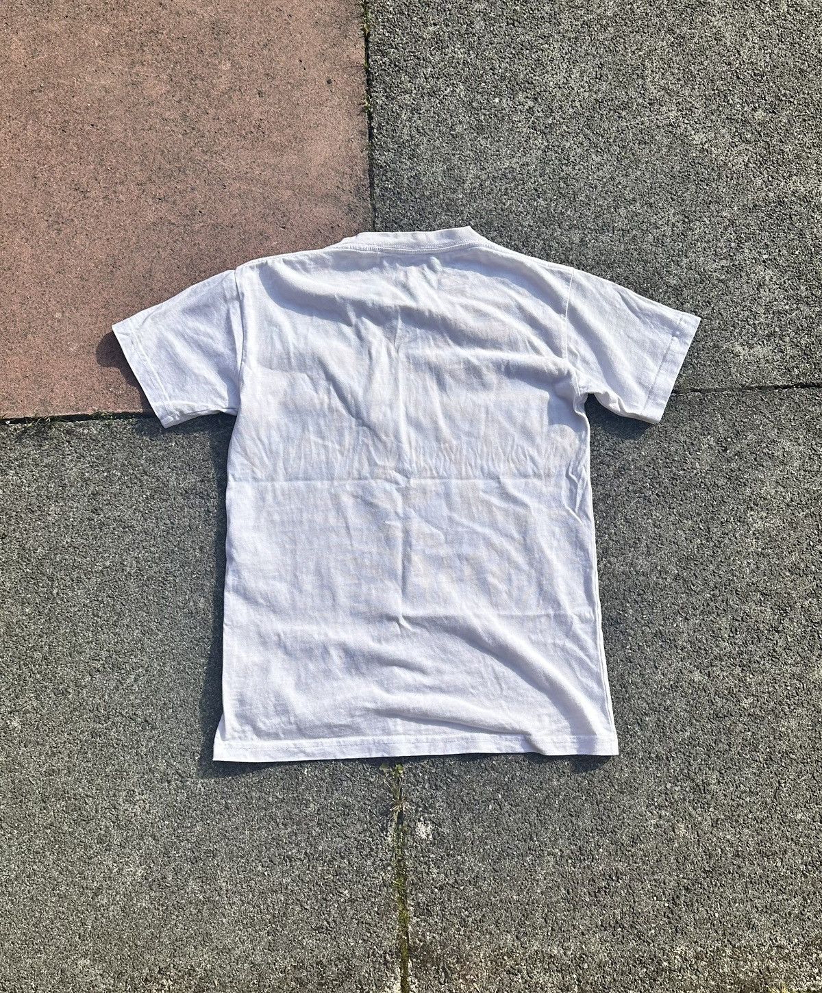 Balenciaga BALENCIAGA 2017 Archetype white Cotton Logo Tee Size US XS / EU 42 / 0 - 3 Thumbnail