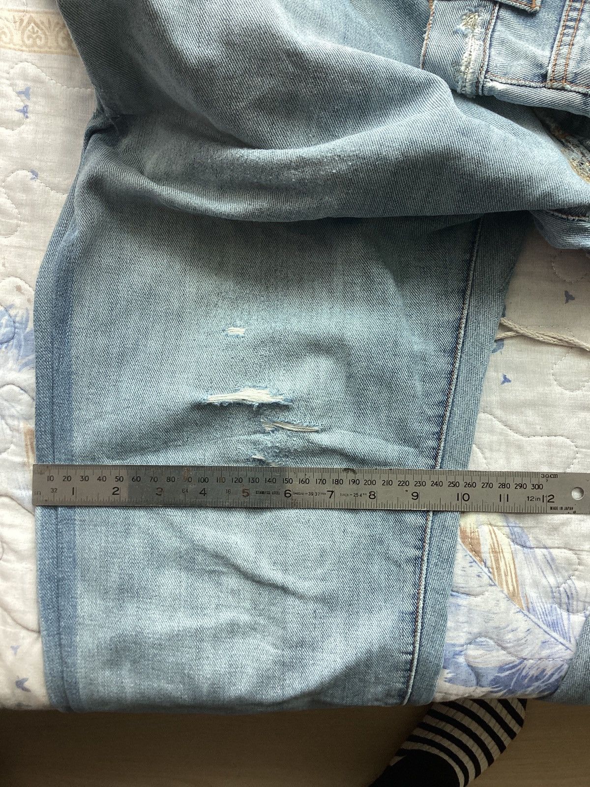 Dior Dior Homme Jeans Well Worn Size US 36 / EU 52 - 14 Thumbnail