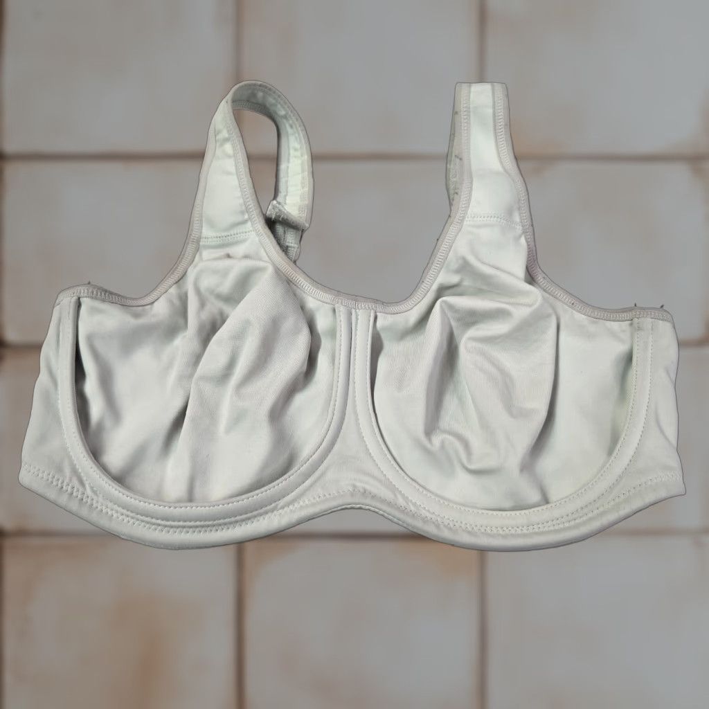 Vintage Wacoal Women Bra 38Dd Gray Underwire Minimizer Convertible T-Shirt Bra Womens in Grey