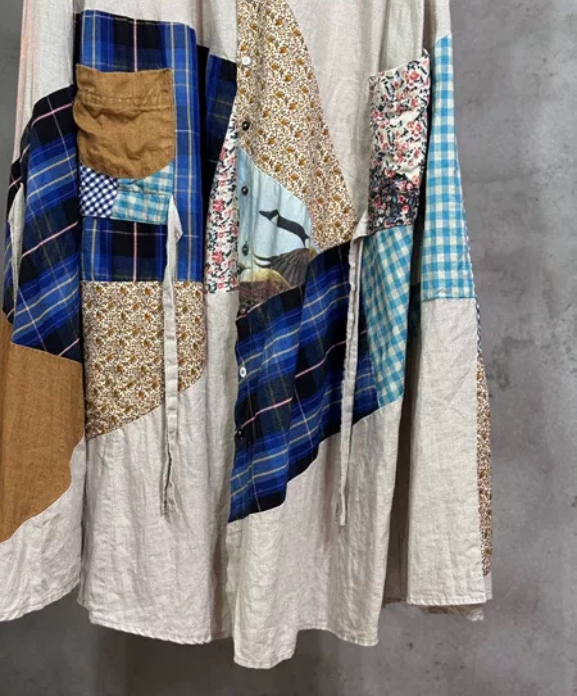 Kapital Kapital rare patchwork dress2412-Nextarrow Size S / US 4 / IT 40 - 3 Thumbnail