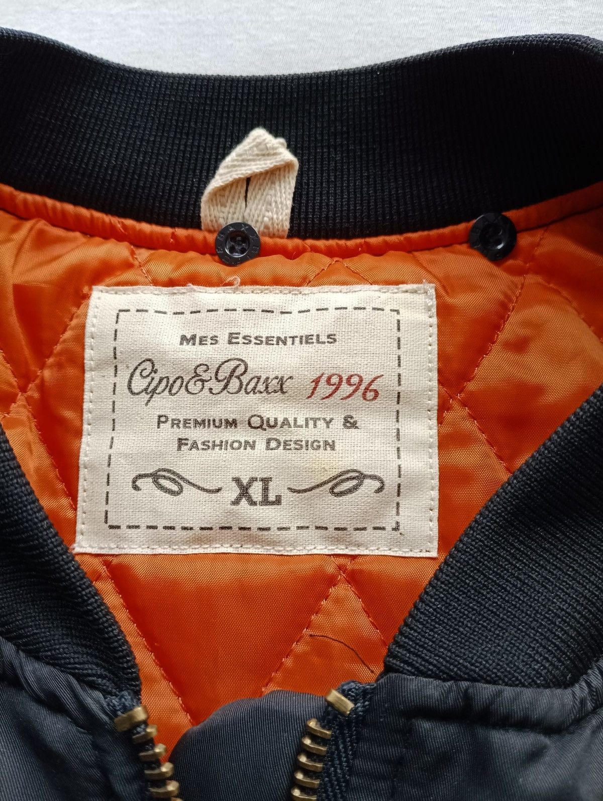 Other Cipo & Baxx Embroidered Dragon Bomber Jacket Size US XS / EU 42 / 0 - 7 Thumbnail