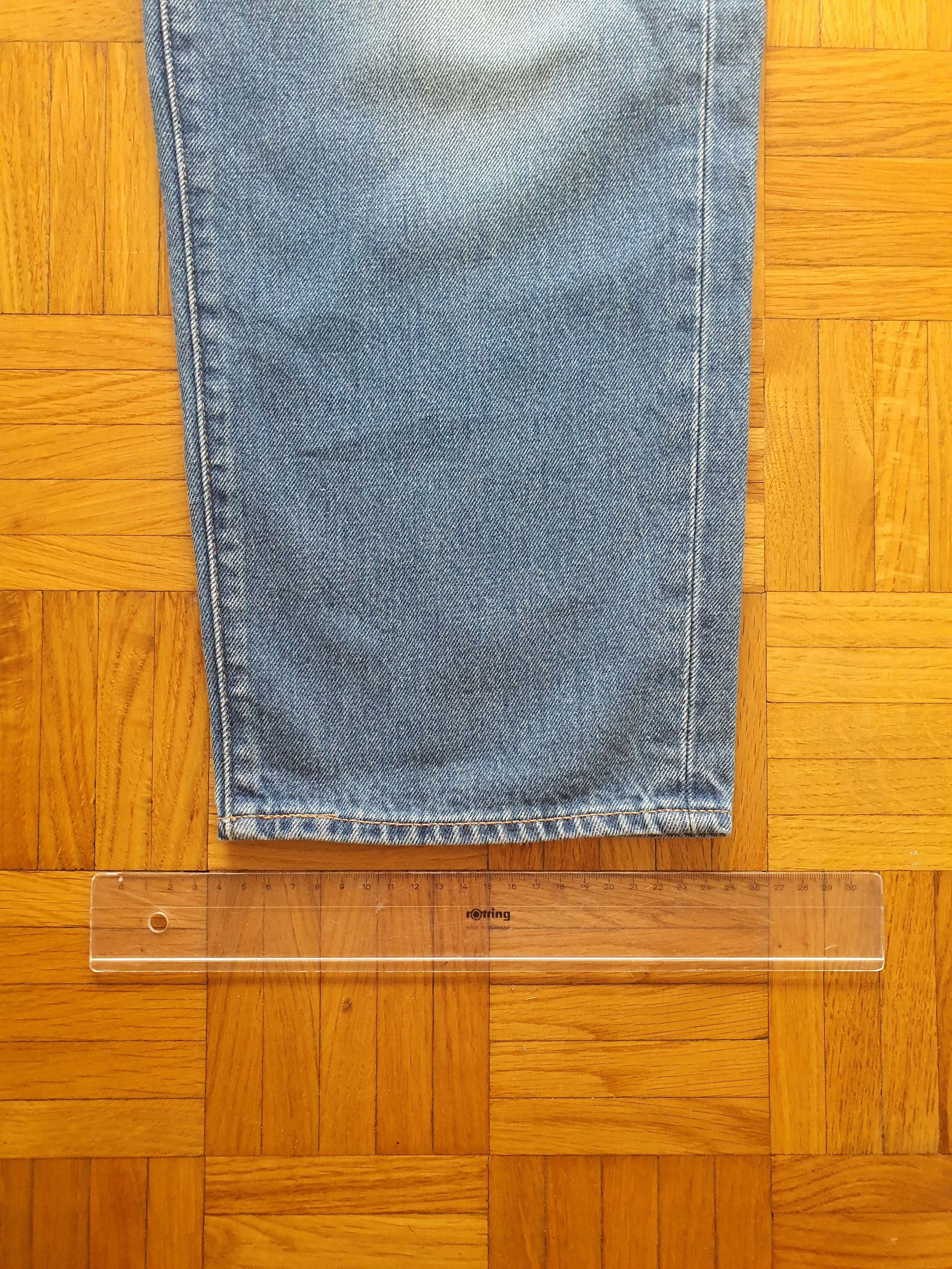 Levi's Vintage Clothing PREMIUM (Big E) Denim Jeans - Mod STAY LOOSE (568) - W31 L27 Size US 31 - 13 Thumbnail