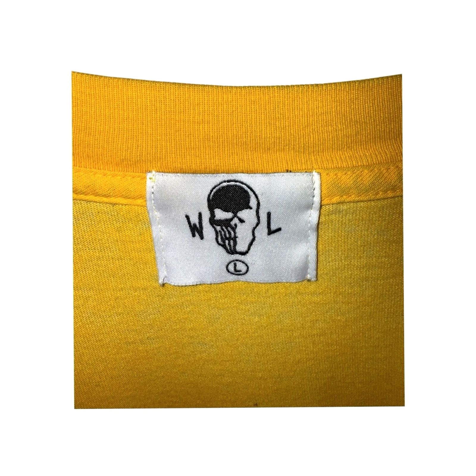 Warren Lotas Warren Lotas Miami Heat Flames Longsleeve Shirt L Regular Men Yellow Large RARE Size US L / EU 52-54 / 3 - 7 Thumbnail