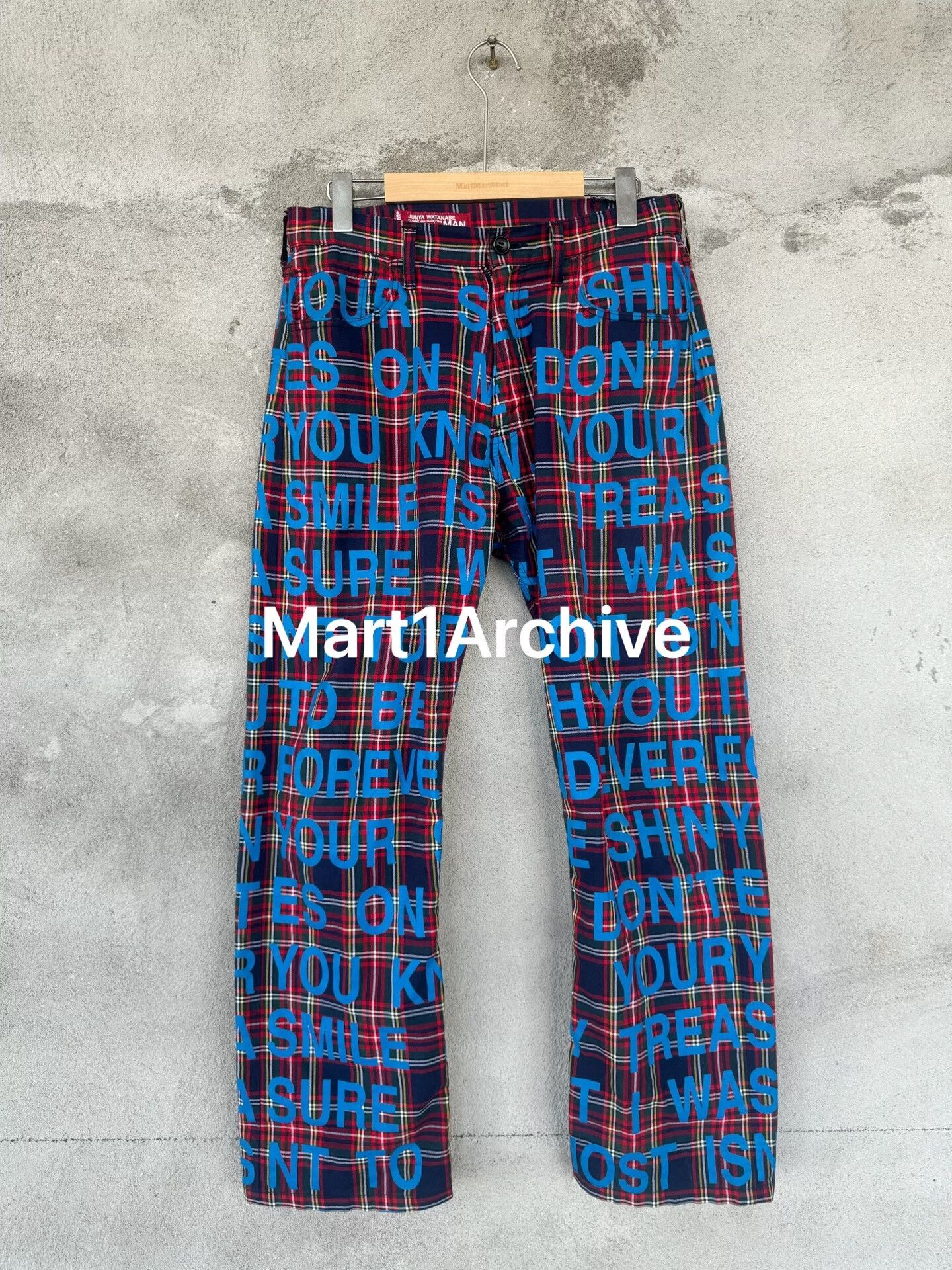 Junya Watanabe Junya Watanabe Levi's Poem Pants Size US 32 / EU 48 - 1 Thumbnail