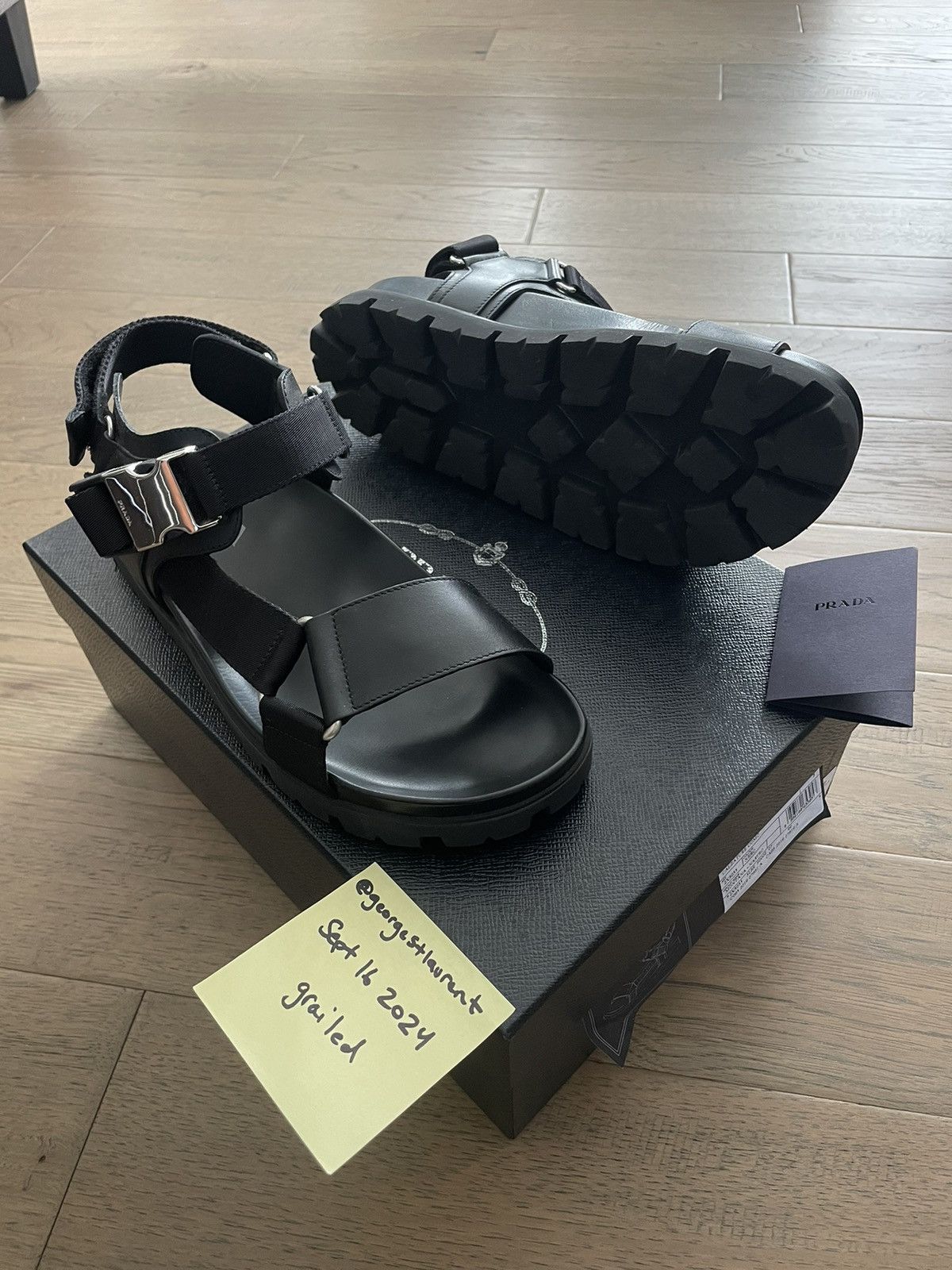 Prada Prada Montana Sandals Size US 9 / EU 42 - 2 Thumbnail