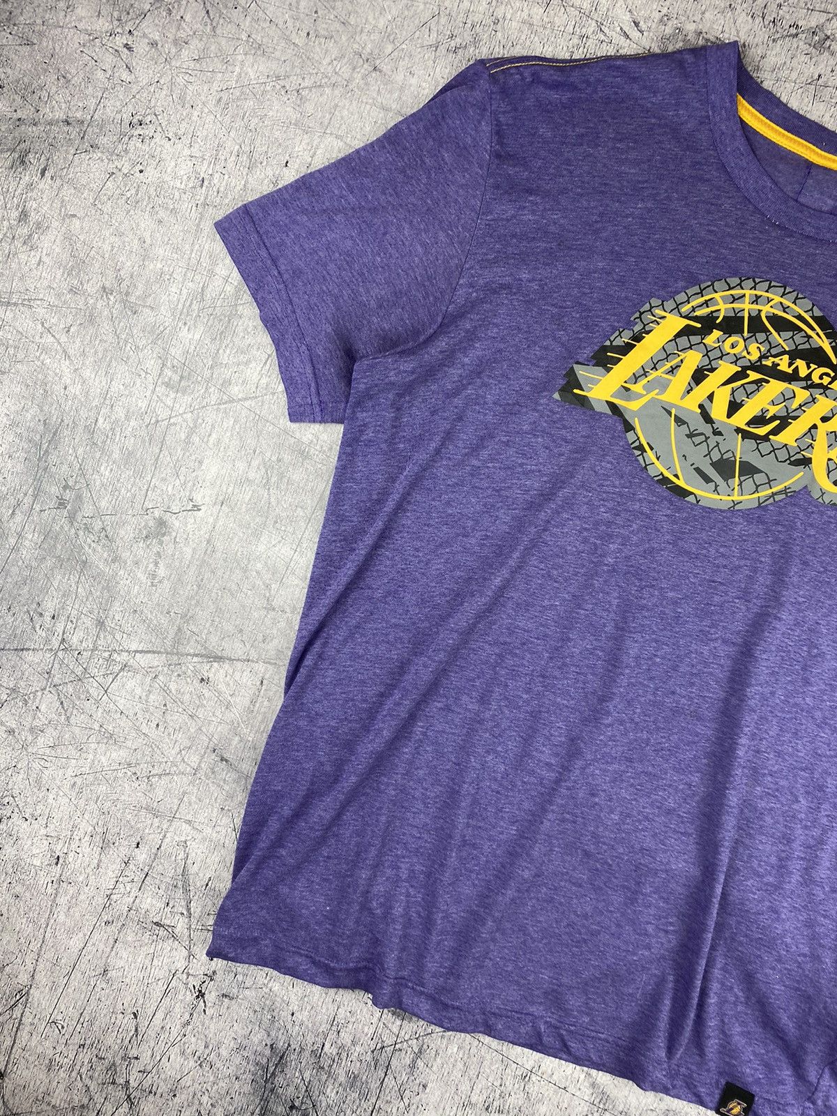 Adidas × NBA Vintage Adidas Kobe Bryant NBA Lakers T-shirt Size US M / EU 48-50 / 2 - 3 Thumbnail