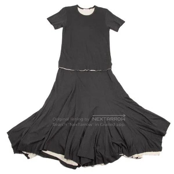 Comme des Garcons Comme des Garcons Dark vintage design dress Size S / US 4 / IT 40 - 2 Thumbnail