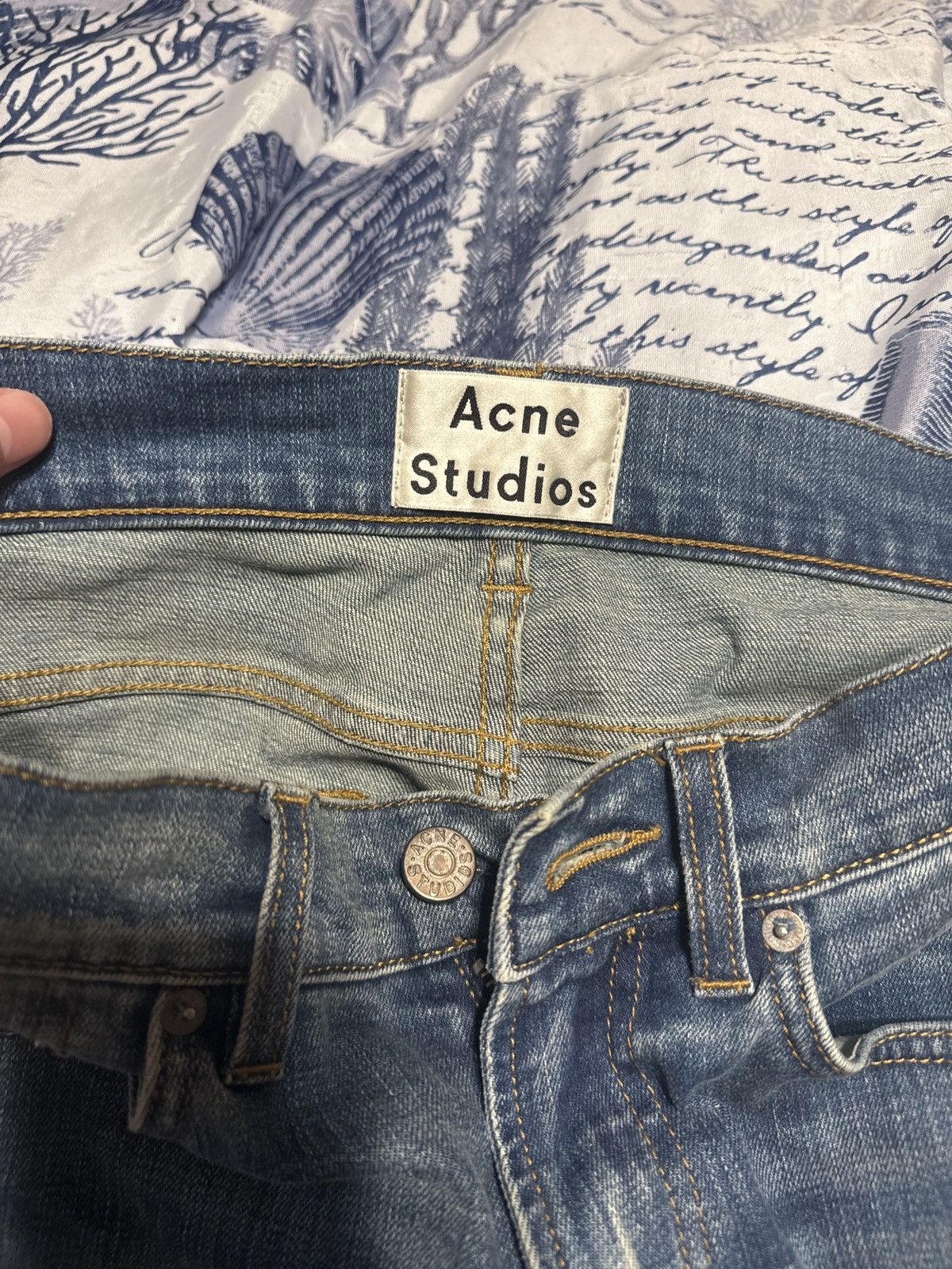 Acne Studios Ace LT Prince Size US 28 / EU 44 - 8 Thumbnail