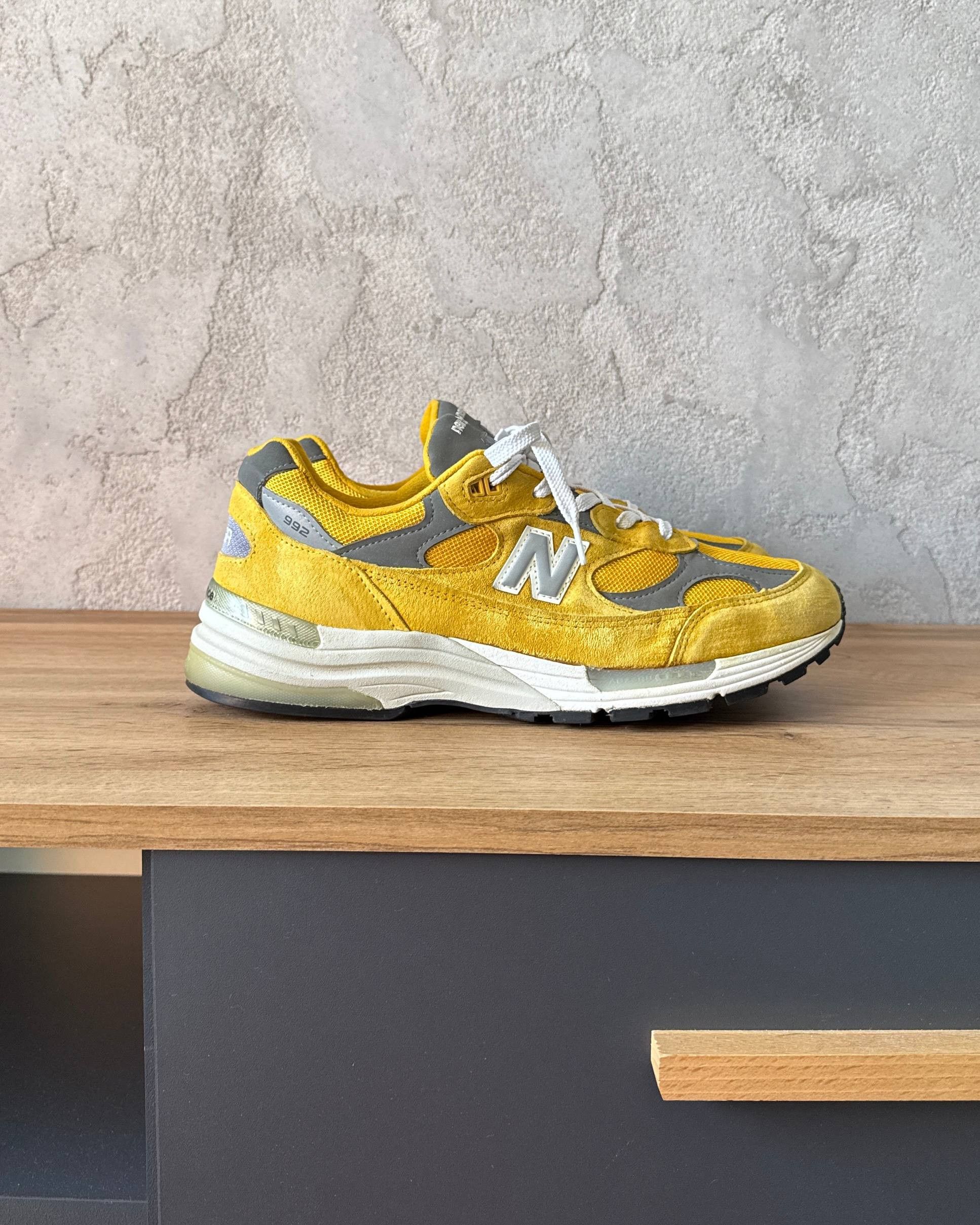 New Balance New balance 992 yellow red brand new | Grailed
