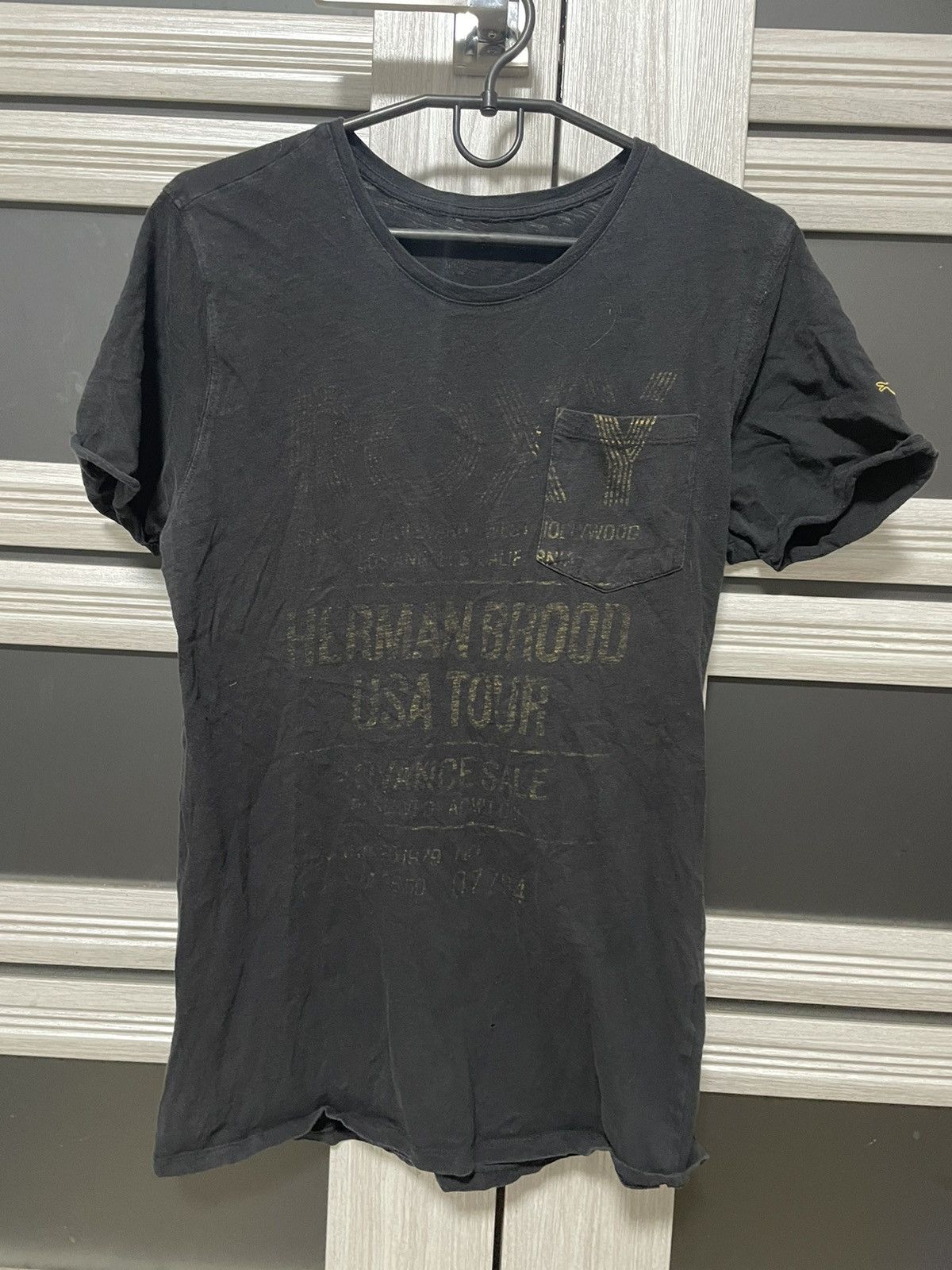 Band Tees × Vintage Herman Brood 1979 USA Tour Vintage T-Shirt Size US S / EU 44-46 / 1 - 2 Thumbnail