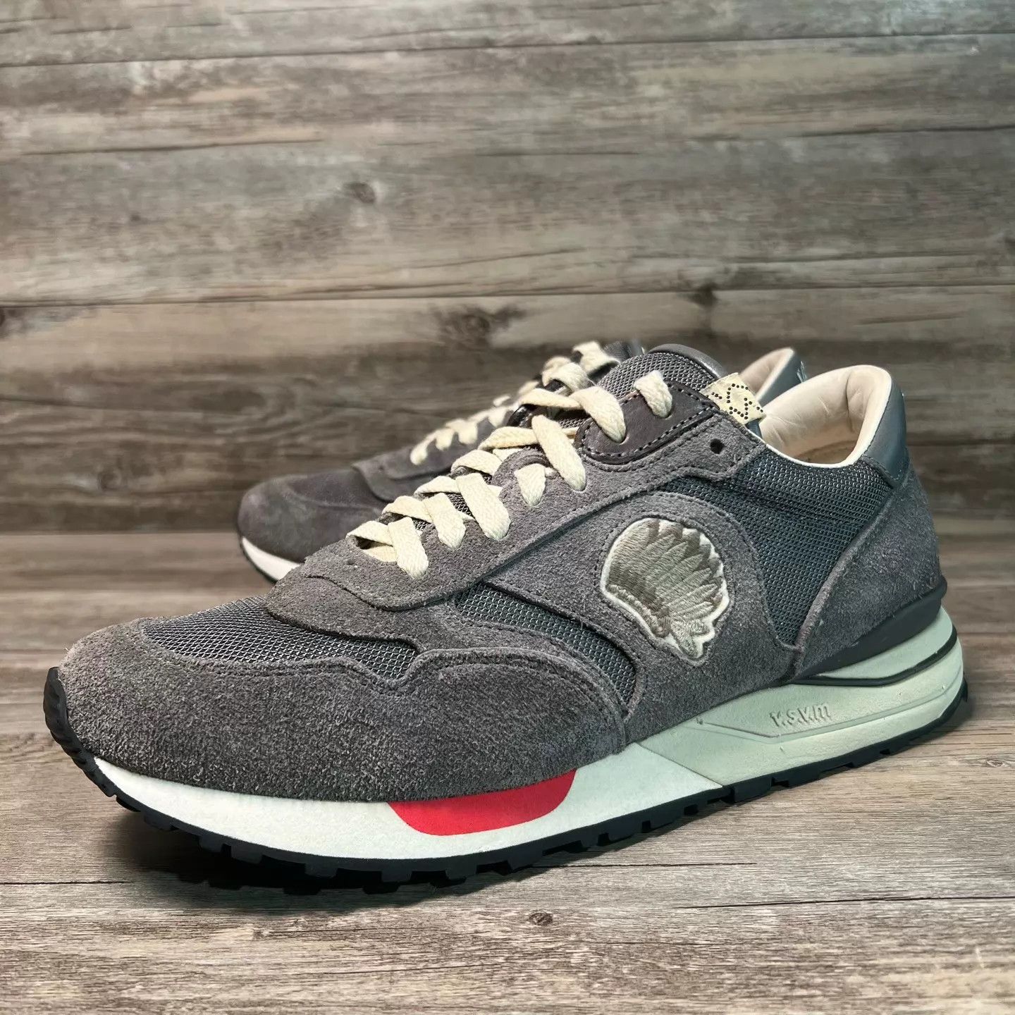 Visvim visvim ROLAND JOGGER 19AW SPOT Low Gry/Wht Boot US10/EU44 Size US 10 / EU 43 - 1 Thumbnail