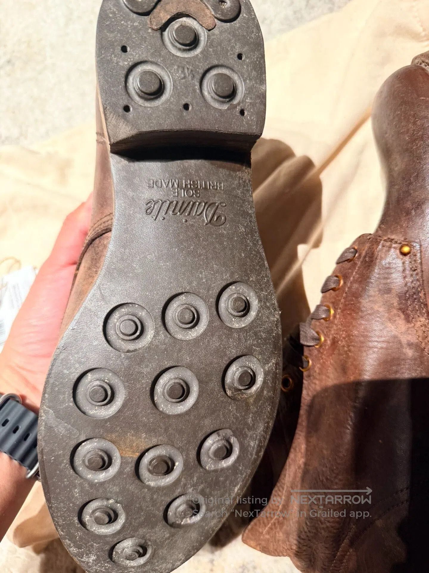 Visvim VISVIM ICT Brigadier Boots Size 12. Size US 12 / EU 45 - 5 Thumbnail