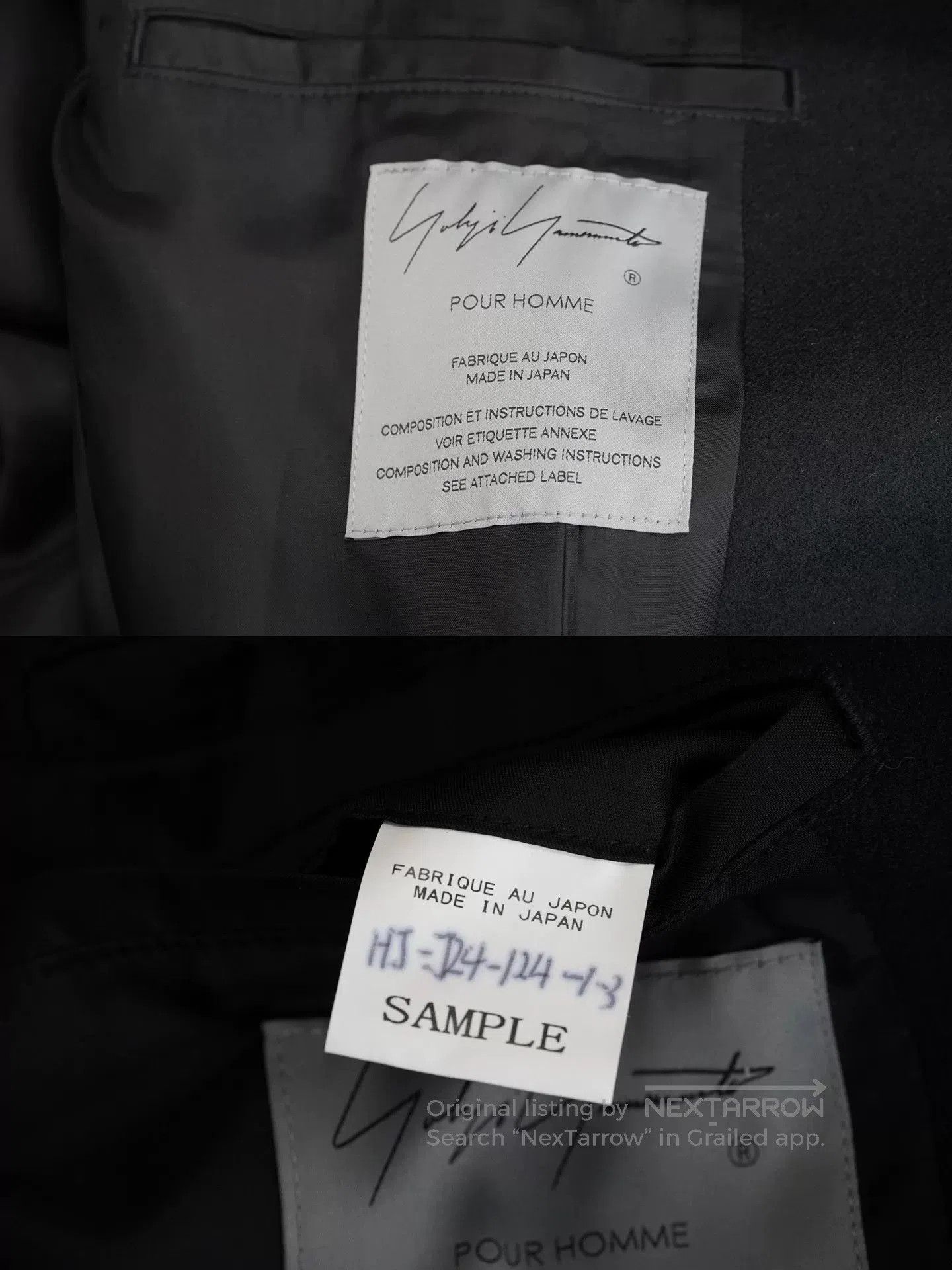 Yohji Yamamoto yohji yamamoto flannel long jacket. Size US M / EU 48-50 / 2 - 9 Thumbnail