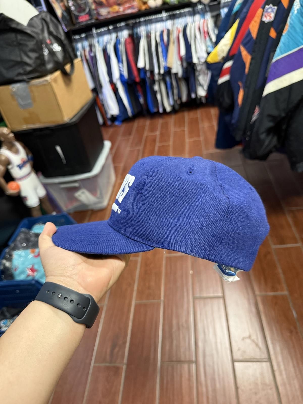 Sports Specialties 90's Vintage Giants Single Line Snapback Hat Size ONE SIZE - 2 Thumbnail