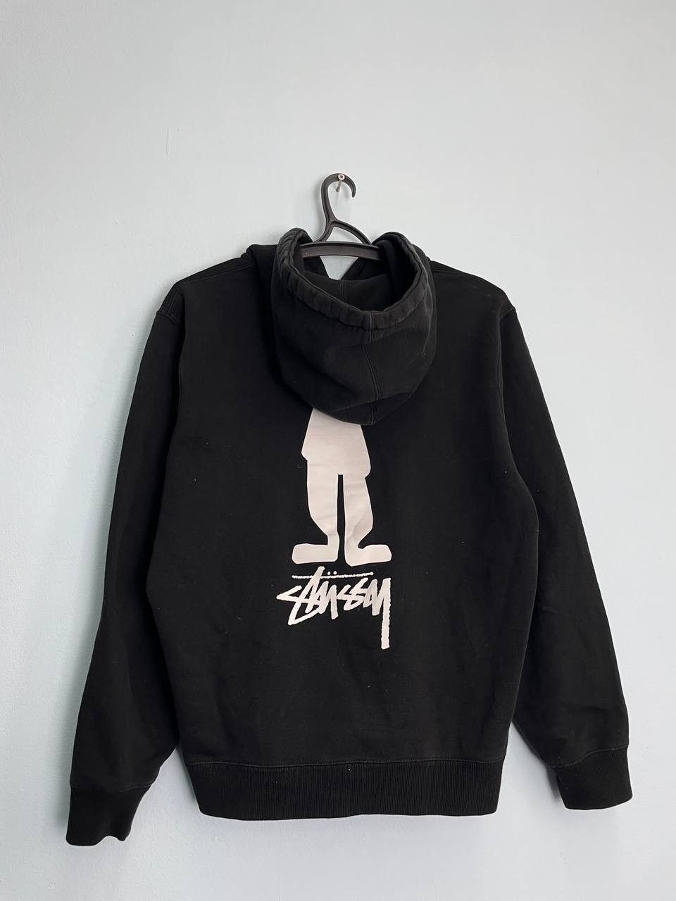 Stussy × Vintage Vintage Stussy Raga Muffin Logo Hoodie Size US M / EU 48-50 / 2 - 3 Thumbnail