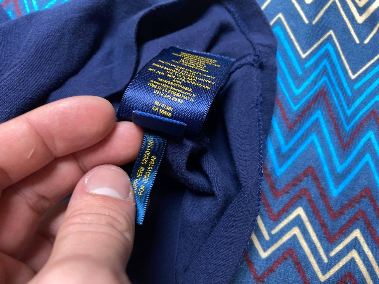Polo Ralph Lauren × Vintage Polo Ralph Lauren luxury streetwear tee Size L / US 10 / IT 46 - 4 Thumbnail