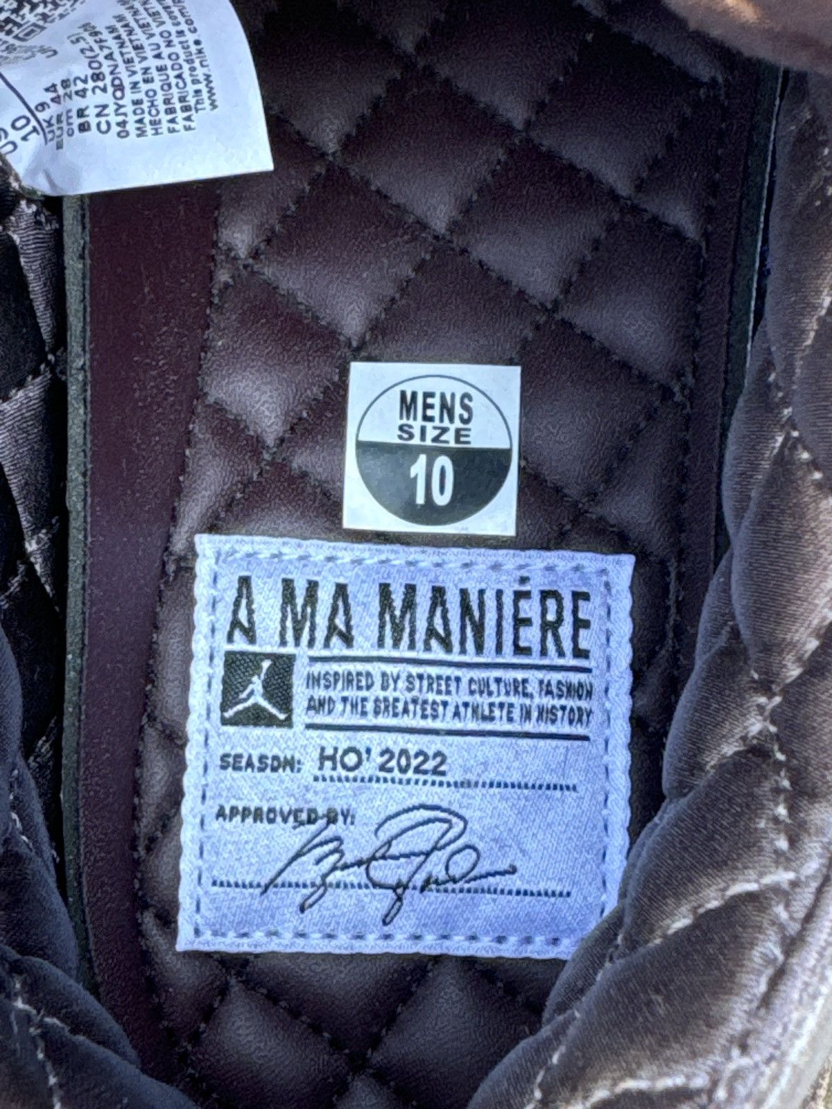 Jordan Brand × Nike A Ma Maniere Jordan 4 Size US 10 / EU 43 - 3 Thumbnail