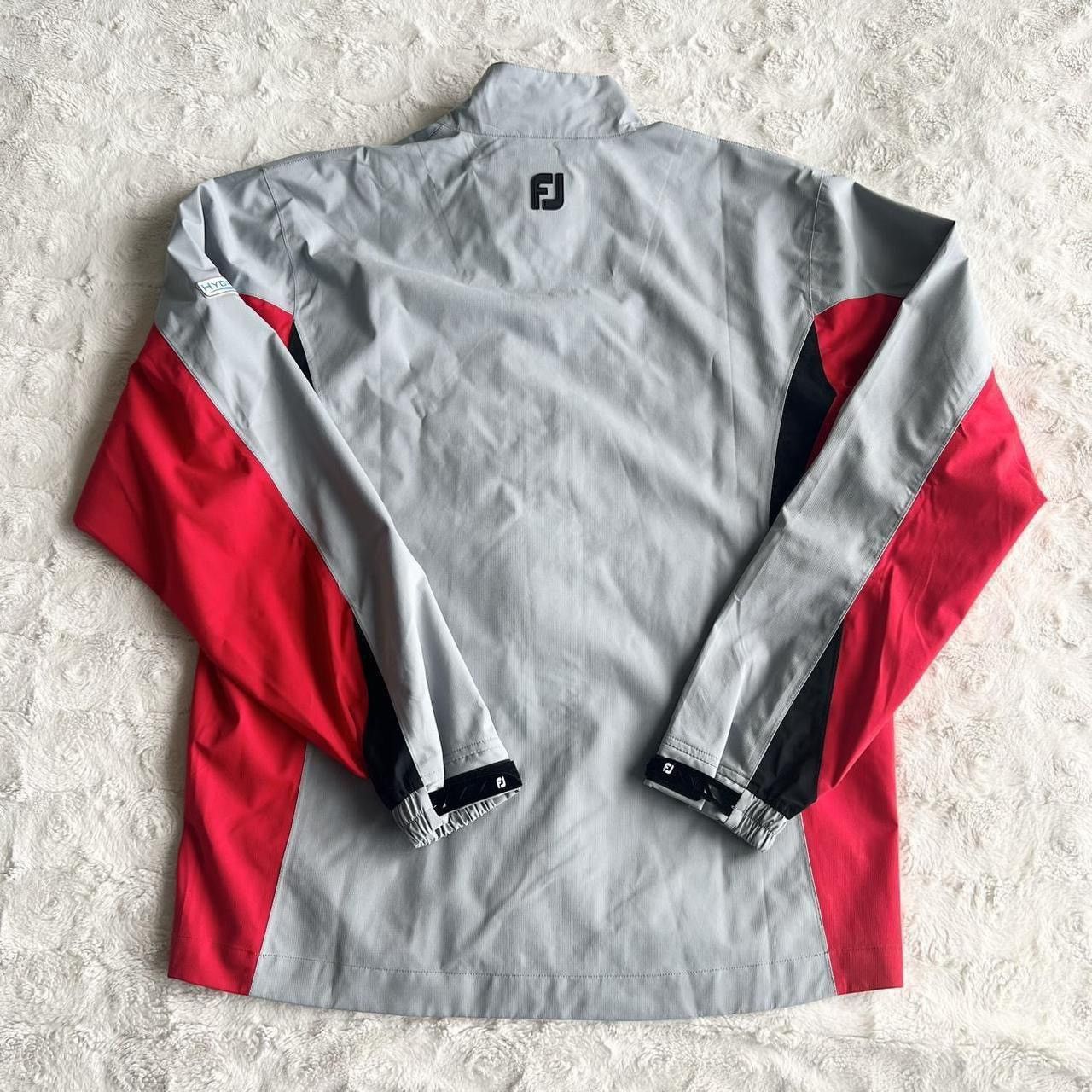 Footjoy Footjoy Golf Jacket Mens S Gray DryJoys Hydrolite Penn State Size US S / EU 44-46 / 1 - 2 Thumbnail