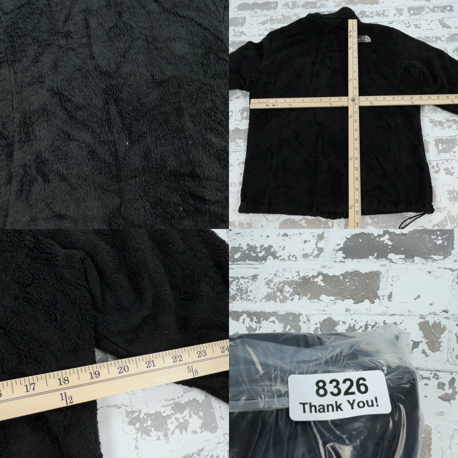 The North Face The North Face Jacket Women Medium Black Full Zip Up Sweater Fleece Ladies Size M / US 6-8 / IT 42-44 - 9 Thumbnail