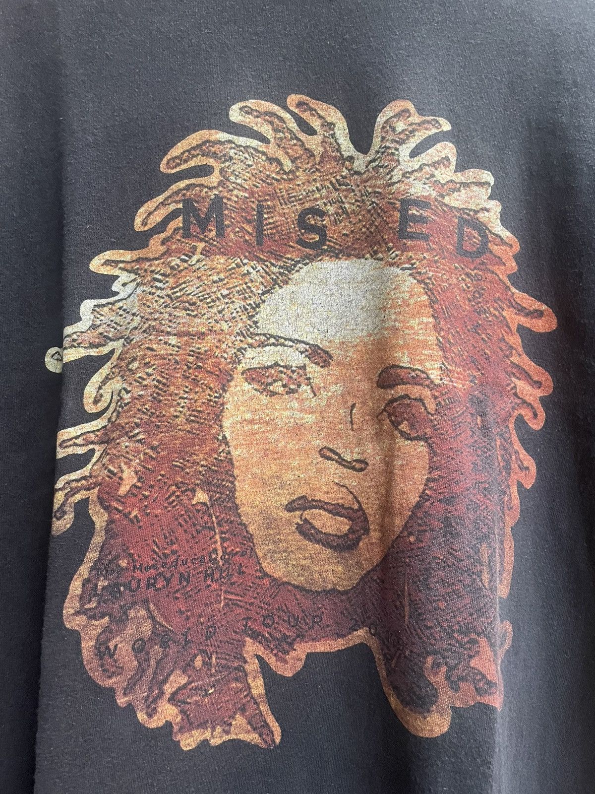 Gildan Lauryn Hill World Tour Size US XL / EU 56 / 4 - 2 Thumbnail