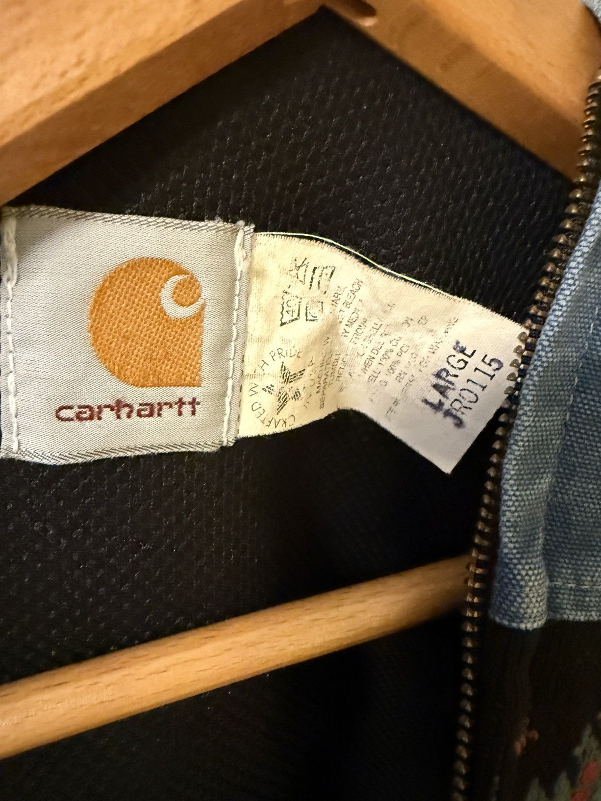 Carhartt Carhartt JR0115 Carbon Blue Size US L / EU 52-54 / 3 - 2 Thumbnail