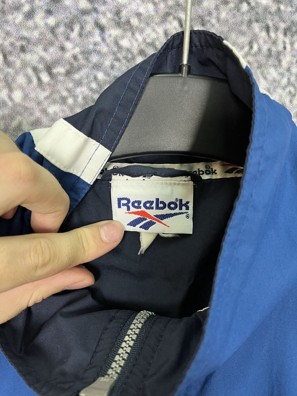 Reebok Reebok Vintage Track Jacket Full Zip Sportswear Retro Style Size US XL / EU 56 / 4 - 5 Thumbnail