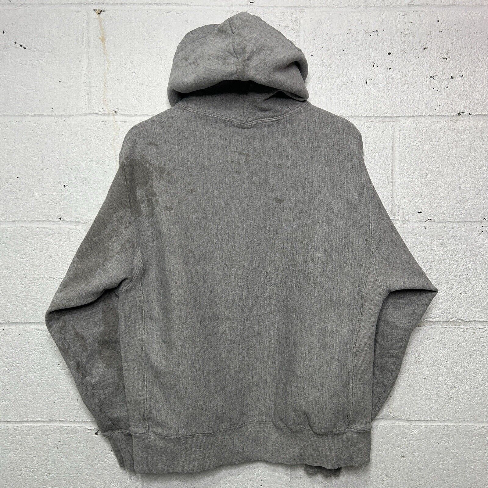 Champion Champion Reverse Weave Pullover Hoodie “Heather Grey” Size US L / EU 52-54 / 3 - 2 Thumbnail
