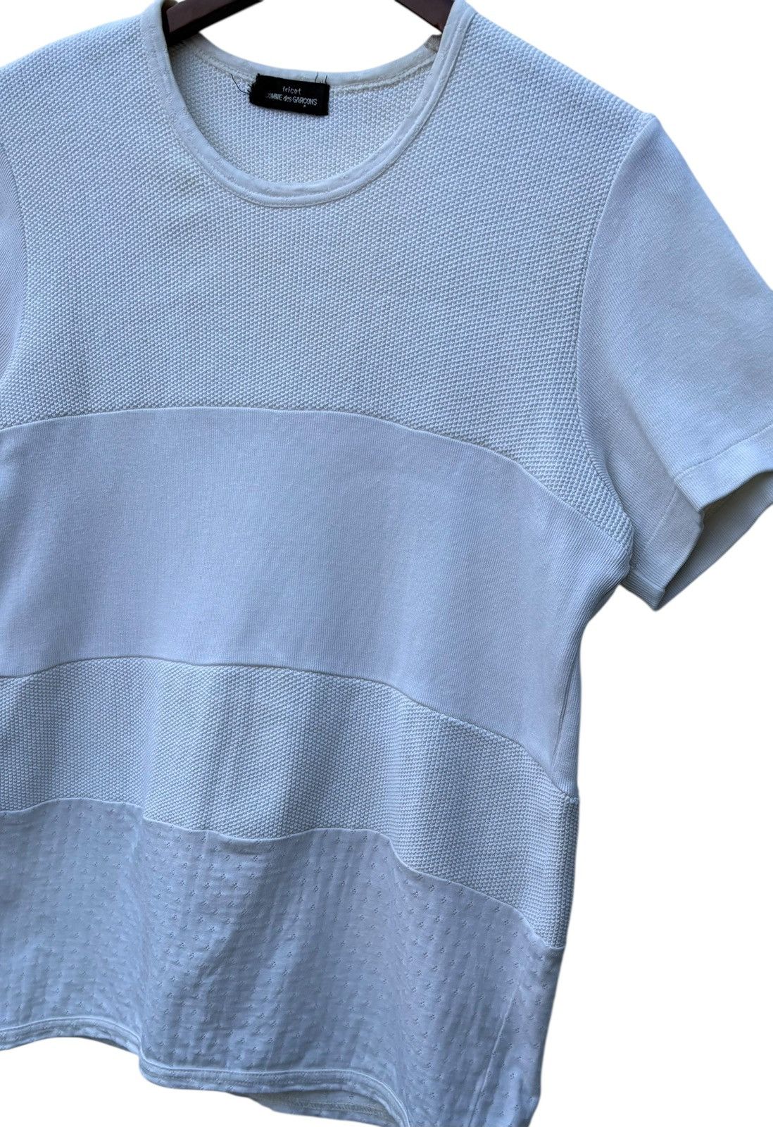 Tricot Comme des Garcons Cdg Tricot Women Short Sleeve Tee Size S / US 4 / IT 40 - 10 Thumbnail